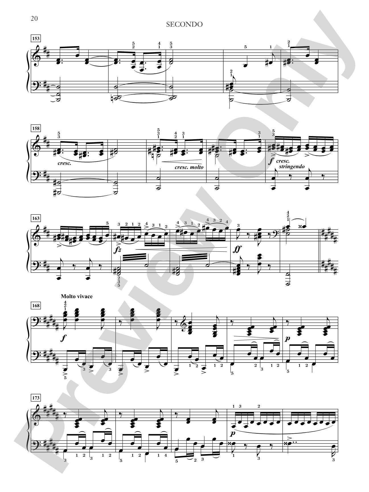 Dvorák: Slavonic Dances, Opus 72 - Piano Duet (1 Piano, 4 Hands): Piano Duets & Four Hands