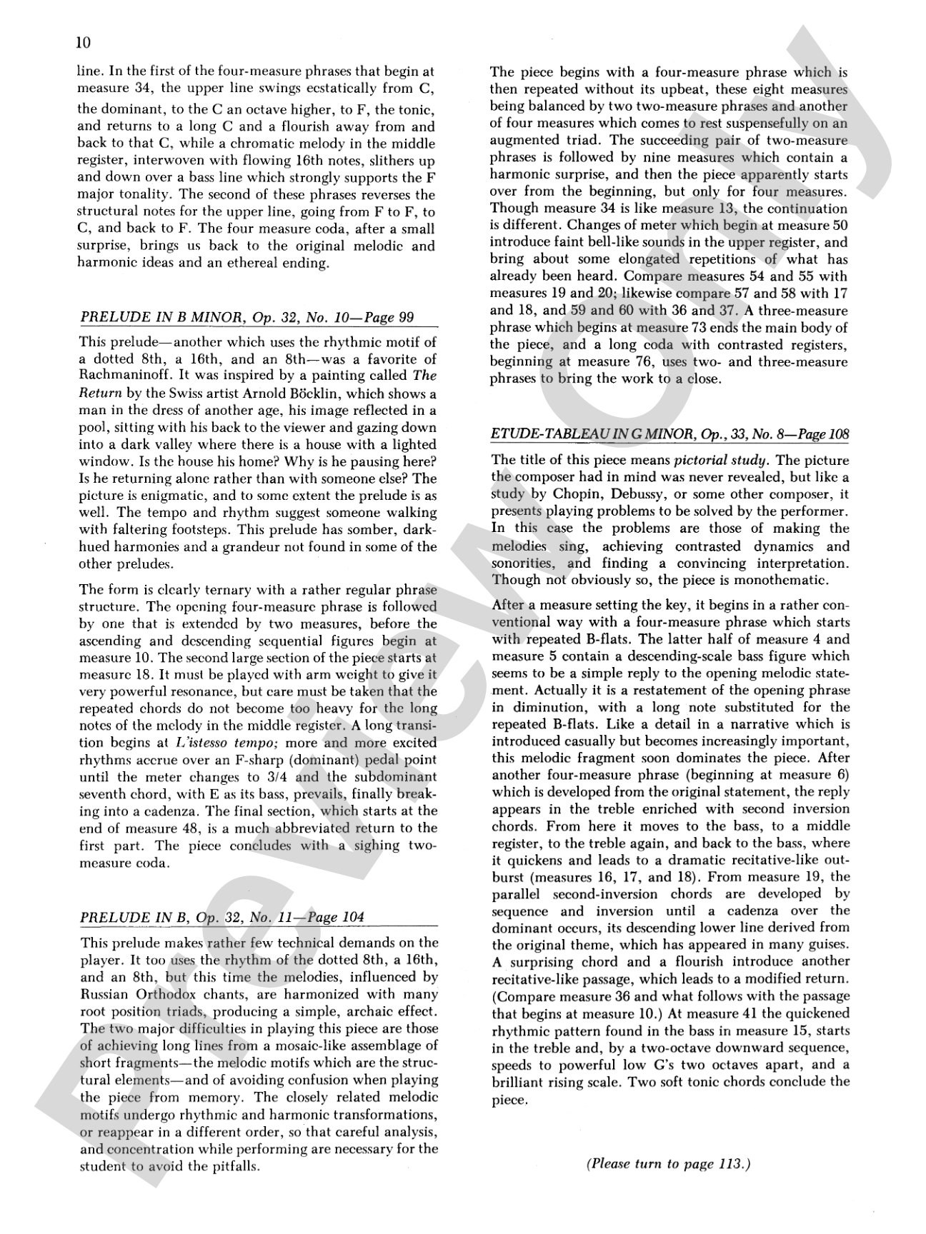 Rachmaninoff: Selected Works: Piano