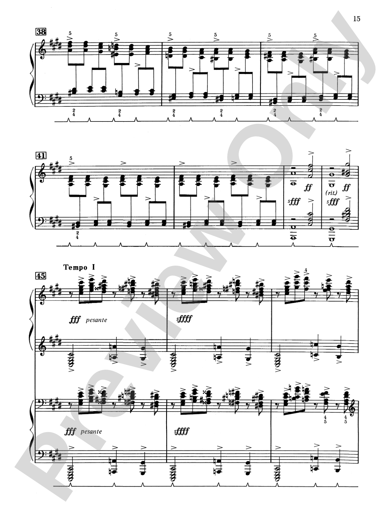 Rachmaninoff: Selected Works: Piano