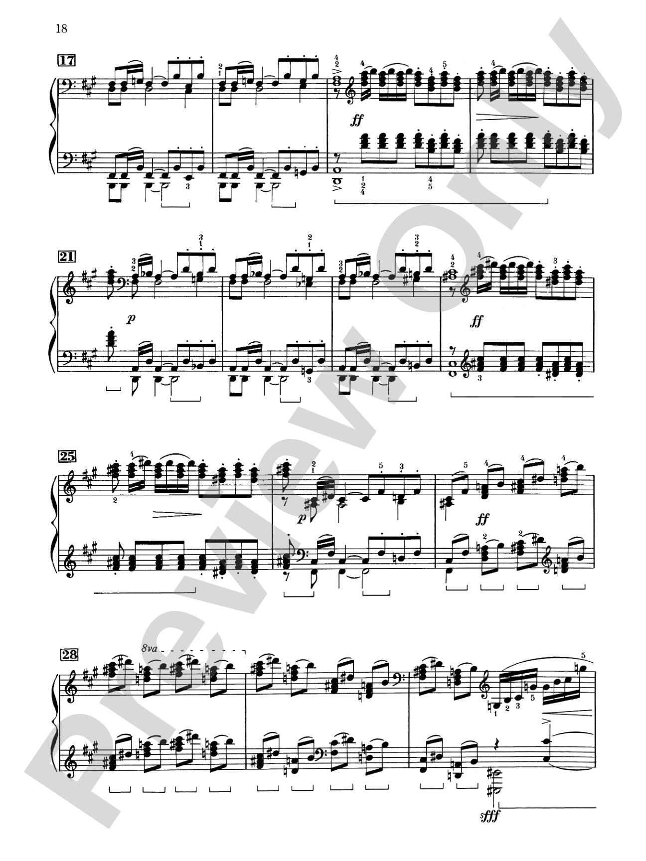 Rachmaninoff: Selected Works: Piano