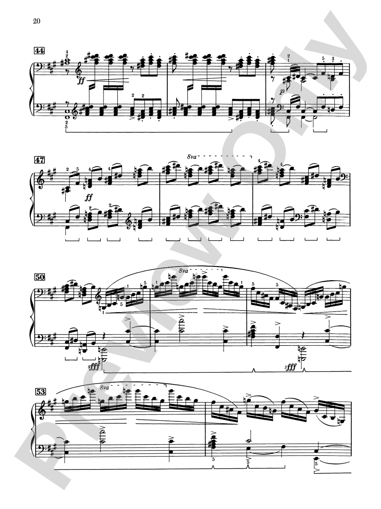 Rachmaninoff: Selected Works: Piano