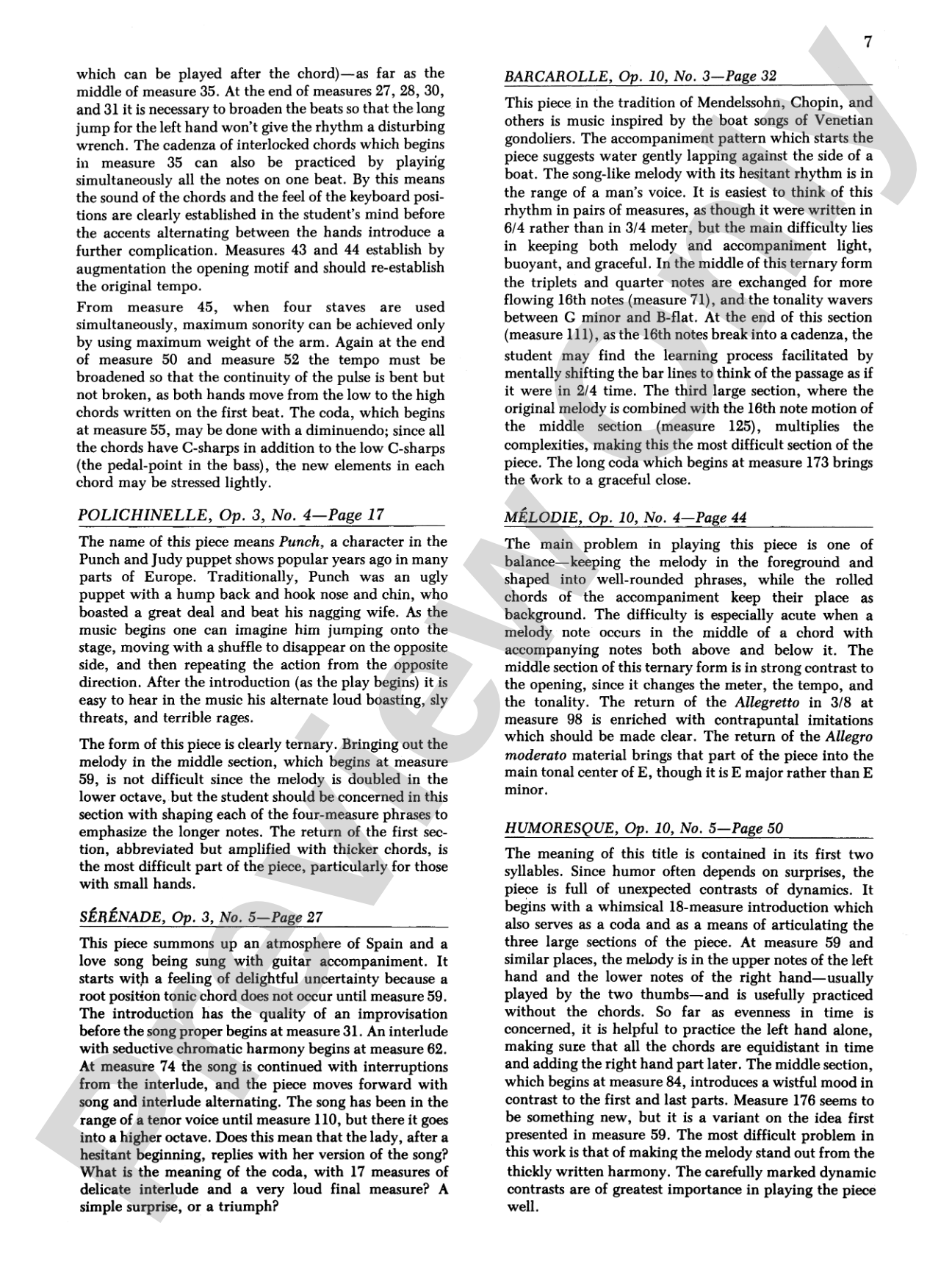 Rachmaninoff: Selected Works: Piano