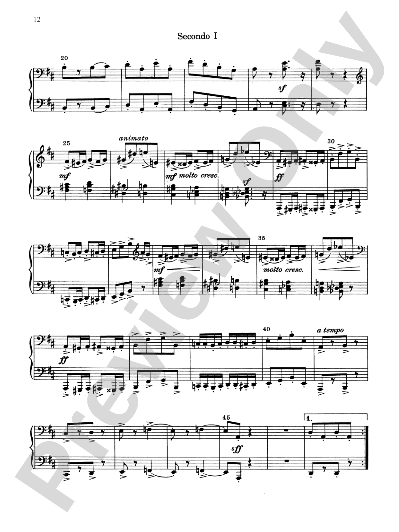7 Classical Favorites Arranged for Two Pianos, Eight Hands - Piano Quartet: Piano