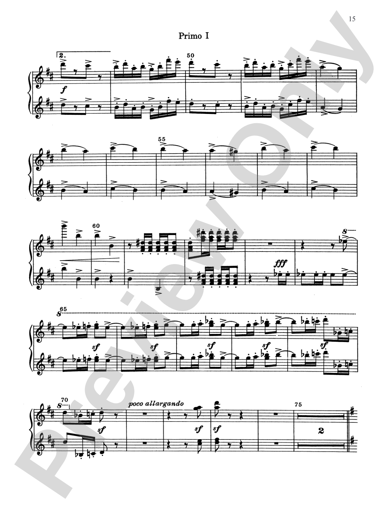 7 Classical Favorites Arranged for Two Pianos, Eight Hands - Piano Quartet: Piano
