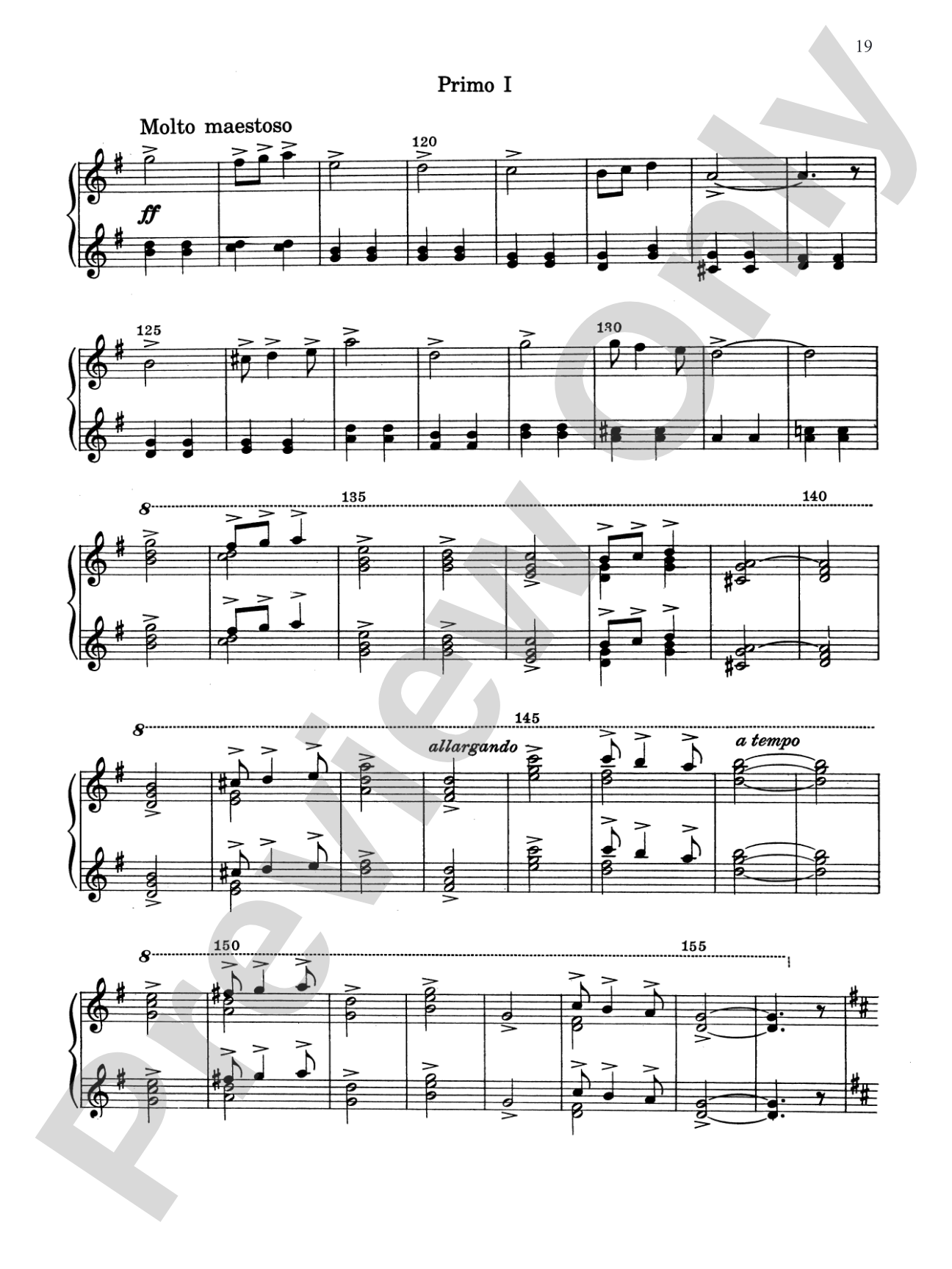 7 Classical Favorites Arranged for Two Pianos, Eight Hands - Piano Quartet: Piano