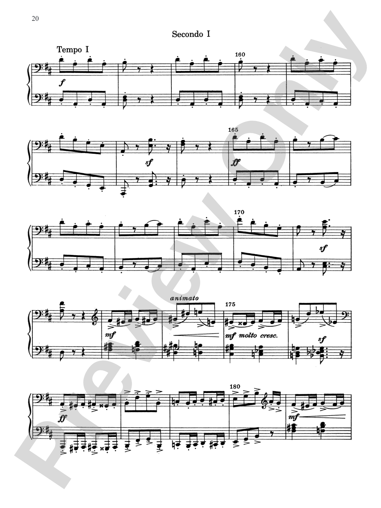 7 Classical Favorites Arranged for Two Pianos, Eight Hands - Piano Quartet: Piano