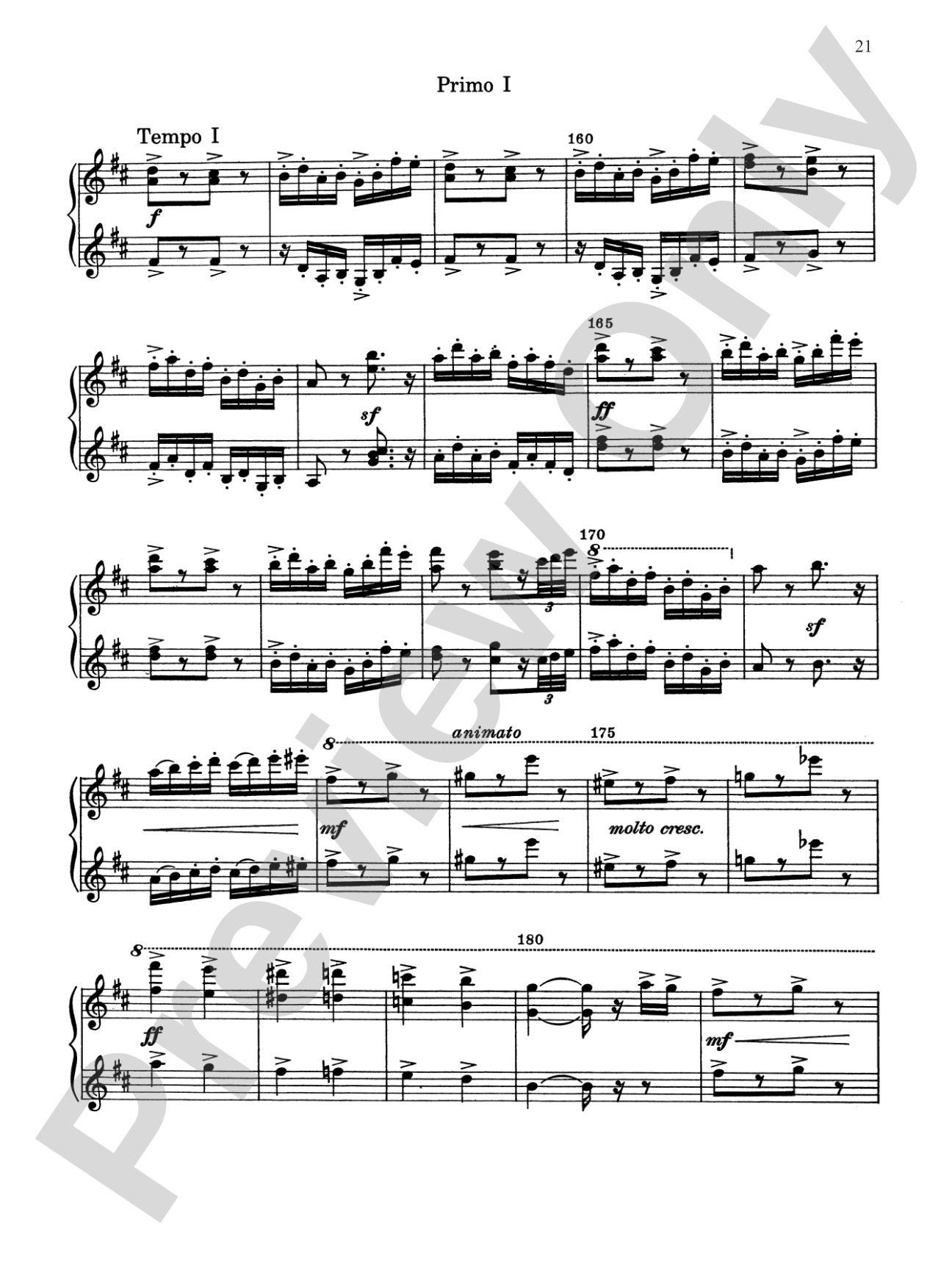 7 Classical Favorites Arranged for Two Pianos, Eight Hands - Piano Quartet: Piano