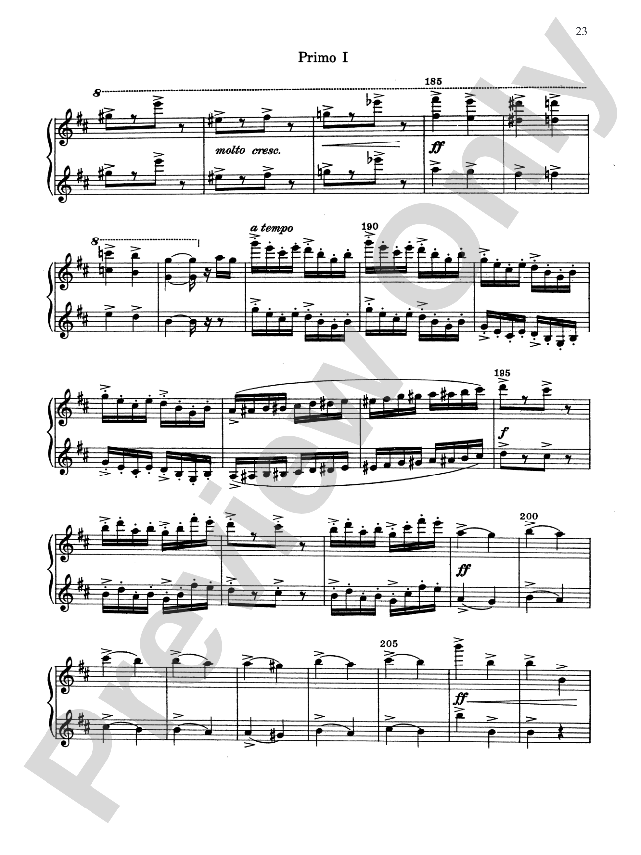 7 Classical Favorites Arranged for Two Pianos, Eight Hands - Piano Quartet: Piano