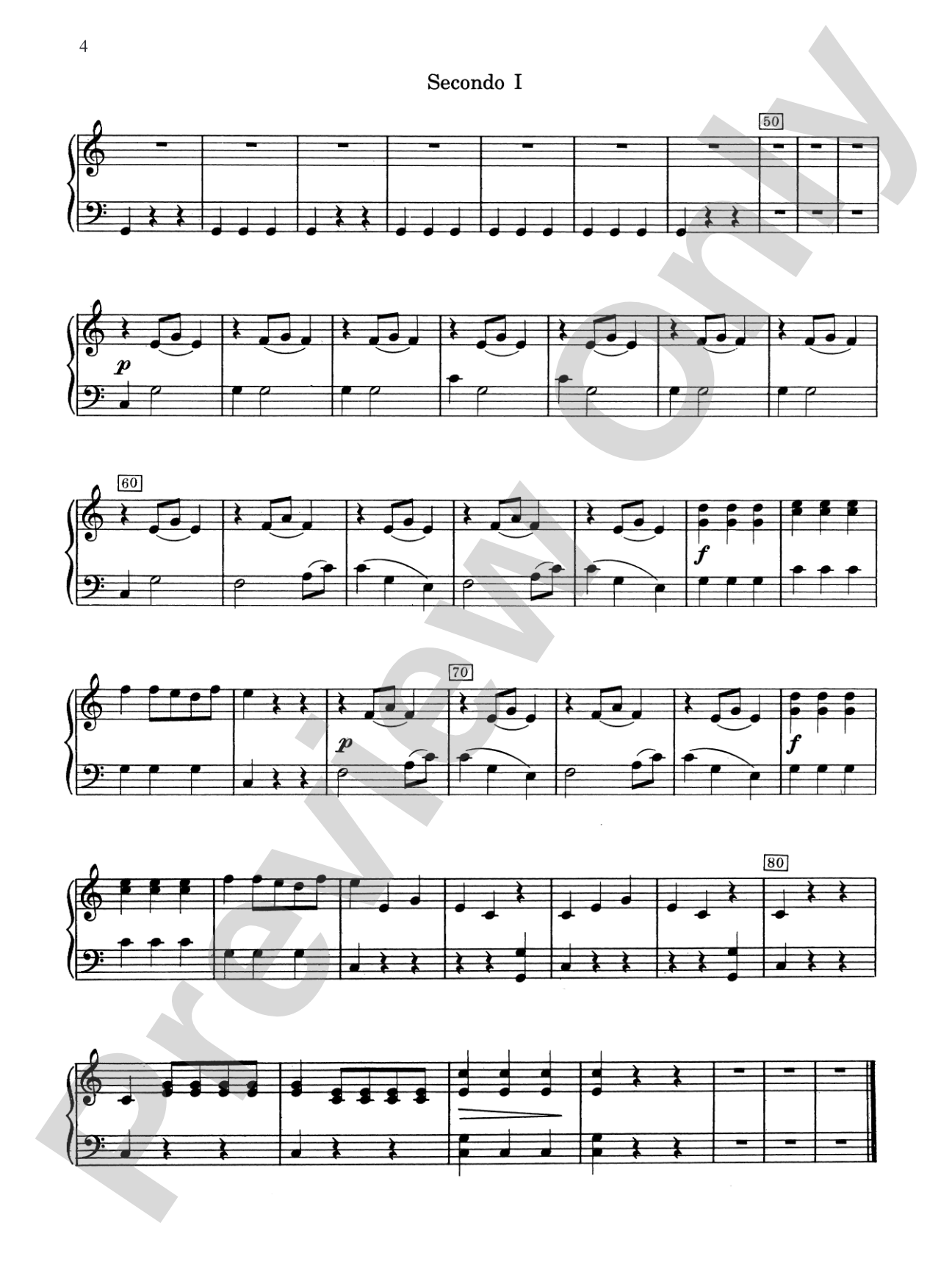 7 Classical Favorites Arranged for Two Pianos, Eight Hands - Piano Quartet: Piano