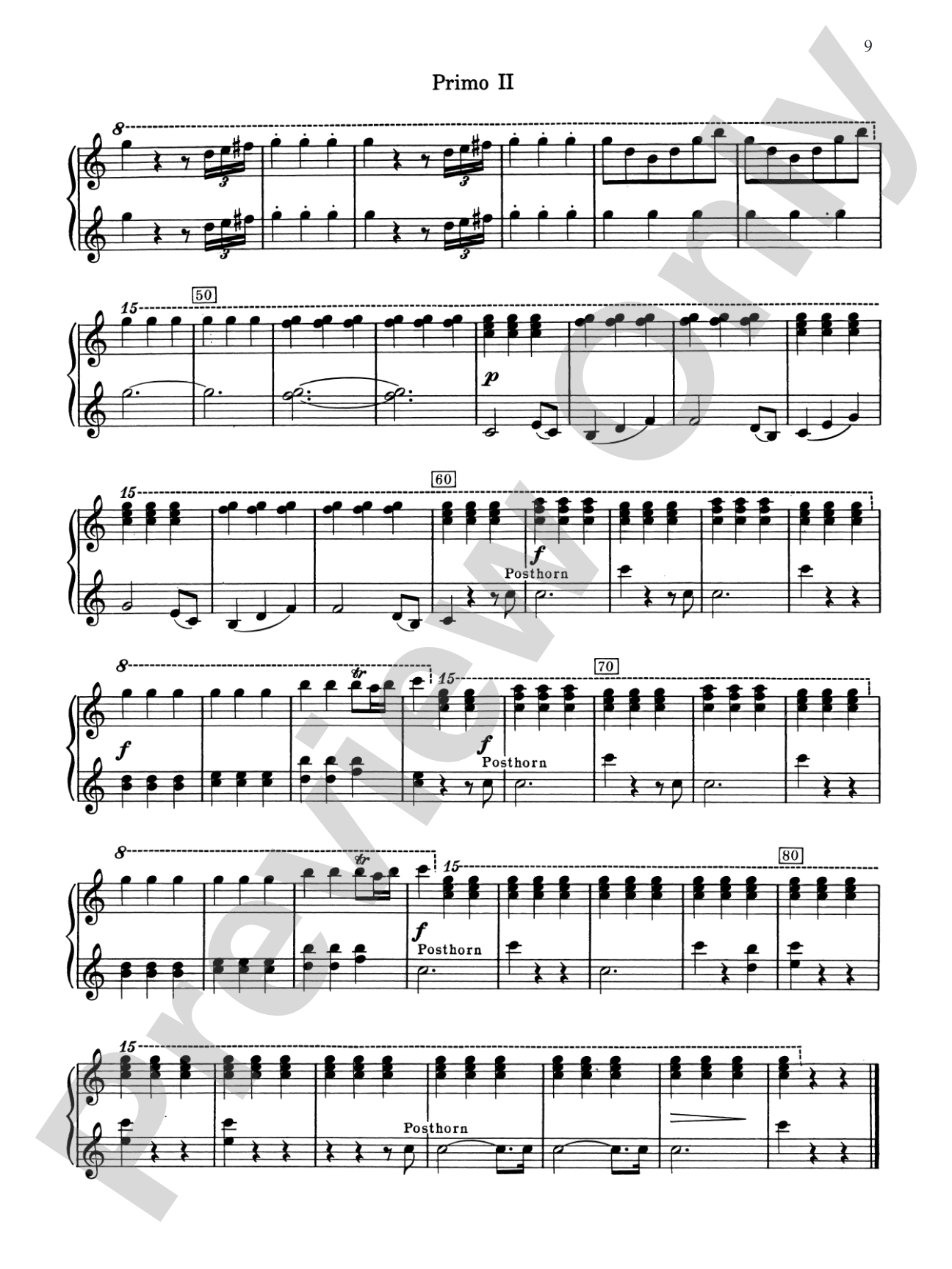 7 Classical Favorites Arranged for Two Pianos, Eight Hands - Piano Quartet: Piano