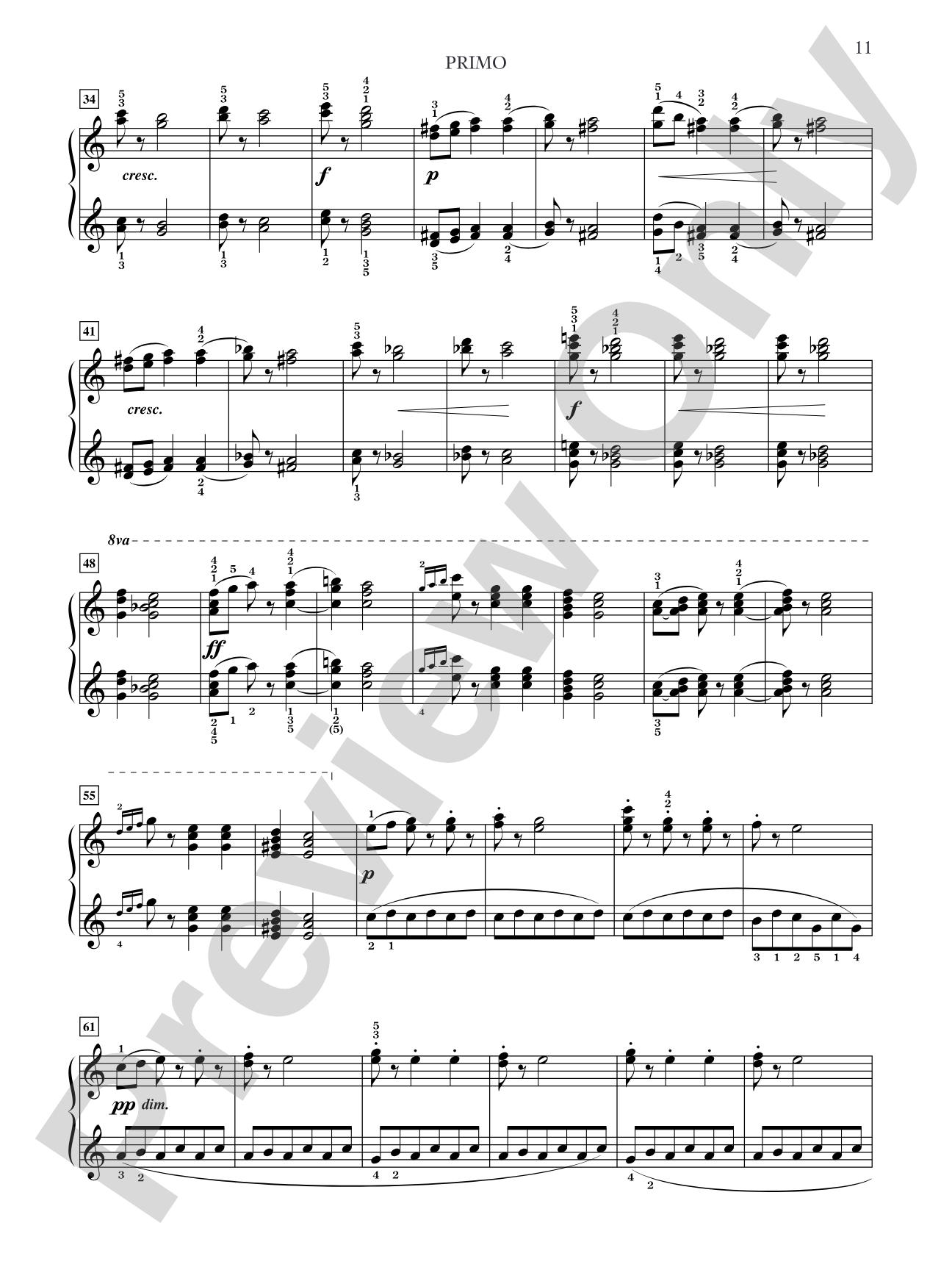 Dvorák: Slavonic Dances, Opus 46 - Piano Duet (1 Piano, 4 Hands): Piano Duets & Four Hands