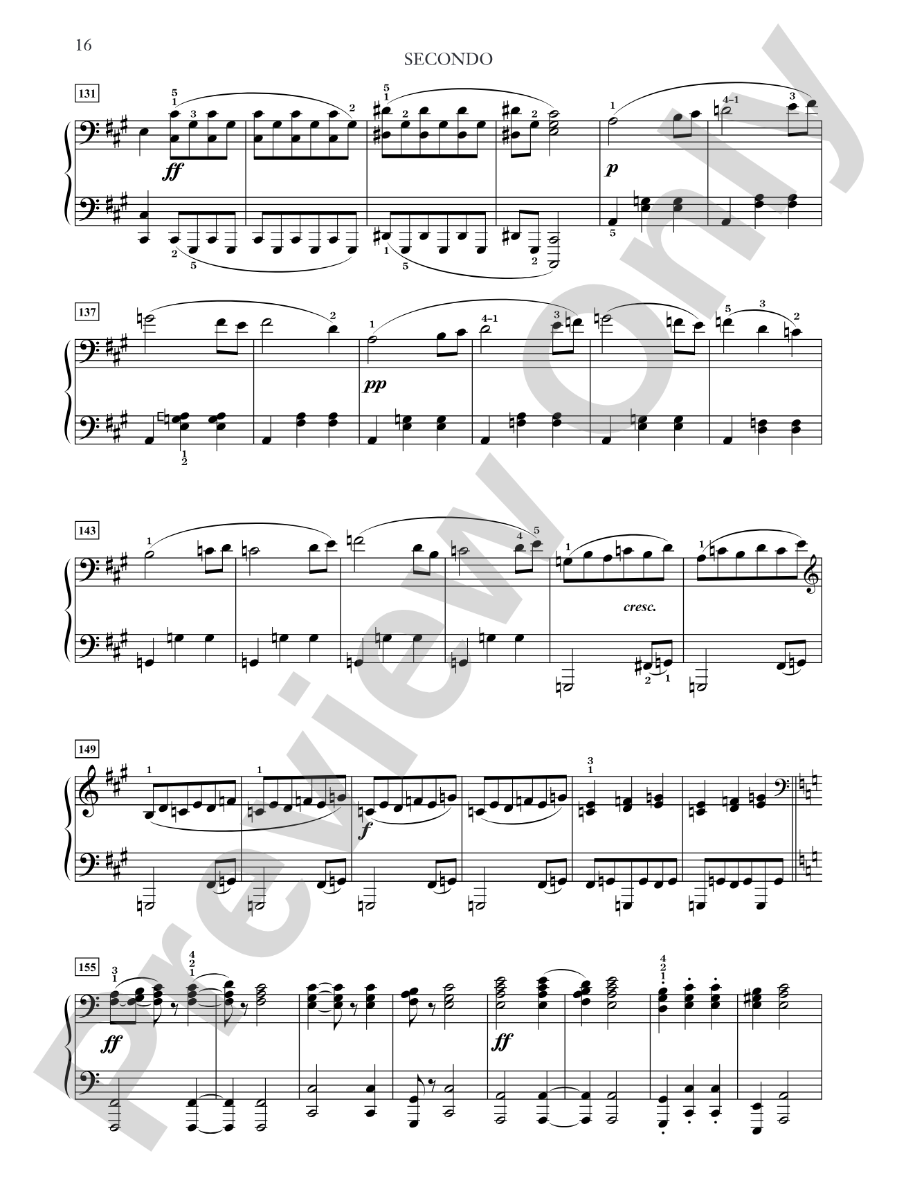 Dvorák: Slavonic Dances, Opus 46 - Piano Duet (1 Piano, 4 Hands): Piano Duets & Four Hands