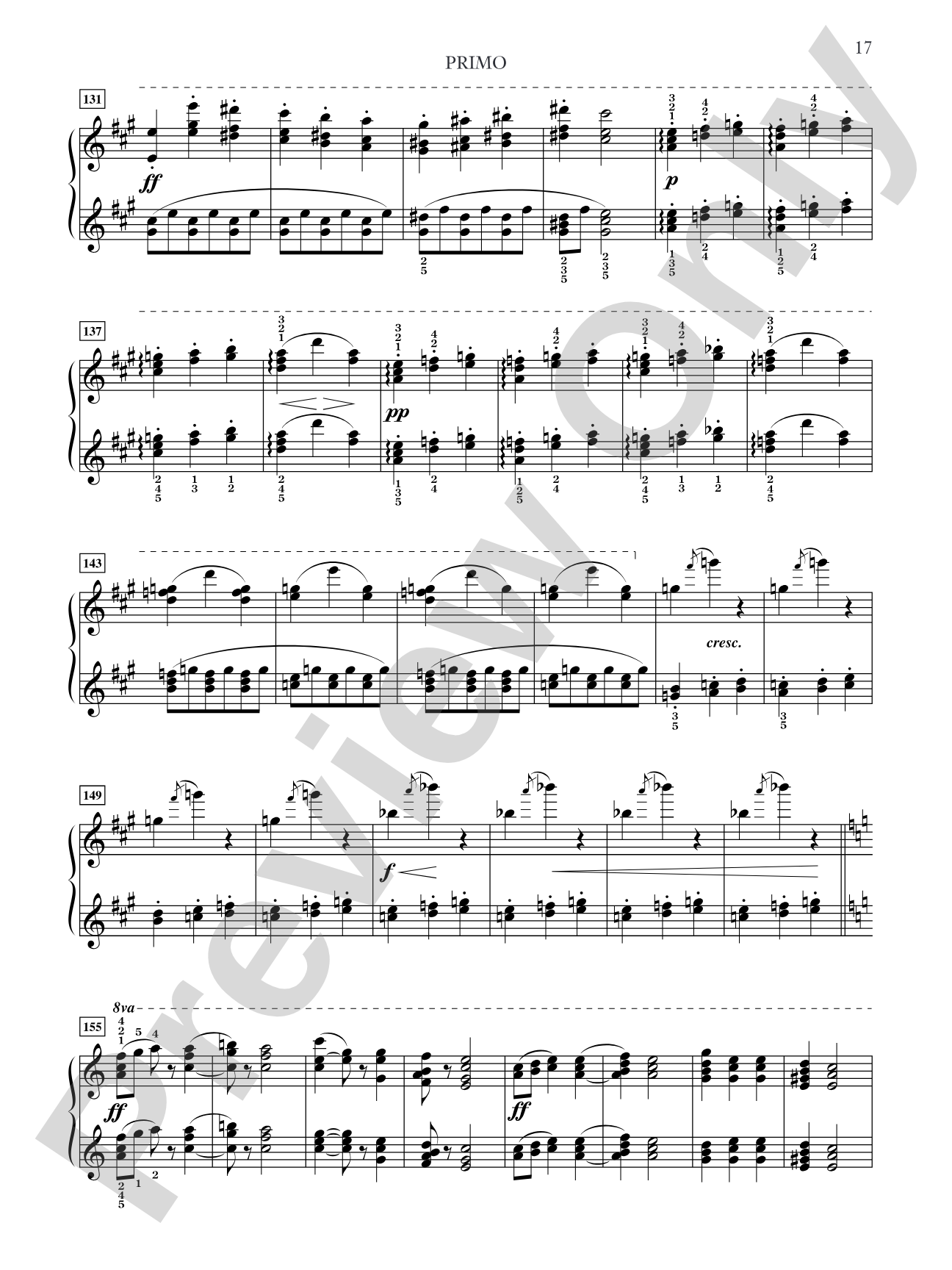 Dvorák: Slavonic Dances, Opus 46 - Piano Duet (1 Piano, 4 Hands): Piano Duets & Four Hands