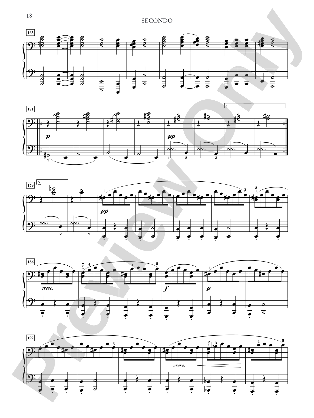 Dvorák: Slavonic Dances, Opus 46 - Piano Duet (1 Piano, 4 Hands): Piano Duets & Four Hands