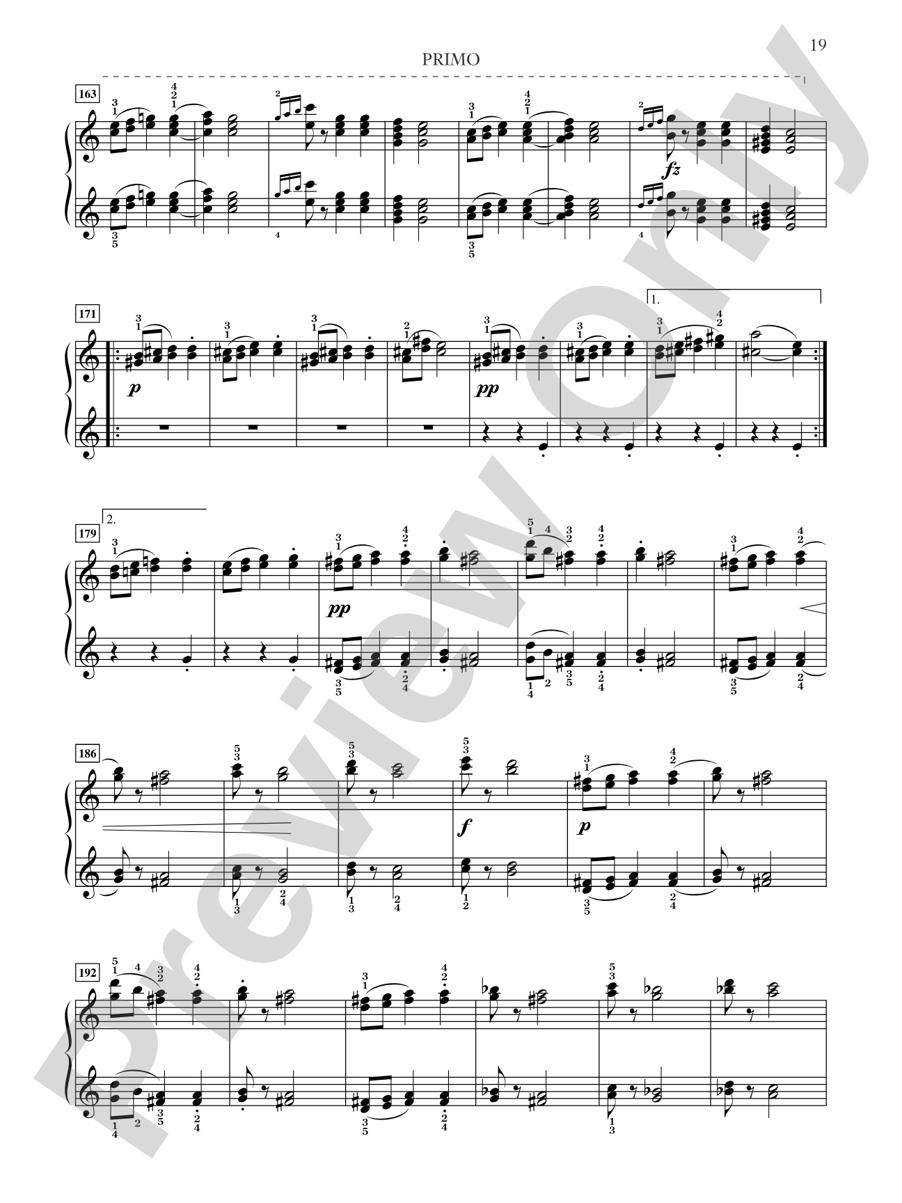 Dvorák: Slavonic Dances, Opus 46 - Piano Duet (1 Piano, 4 Hands): Piano Duets & Four Hands