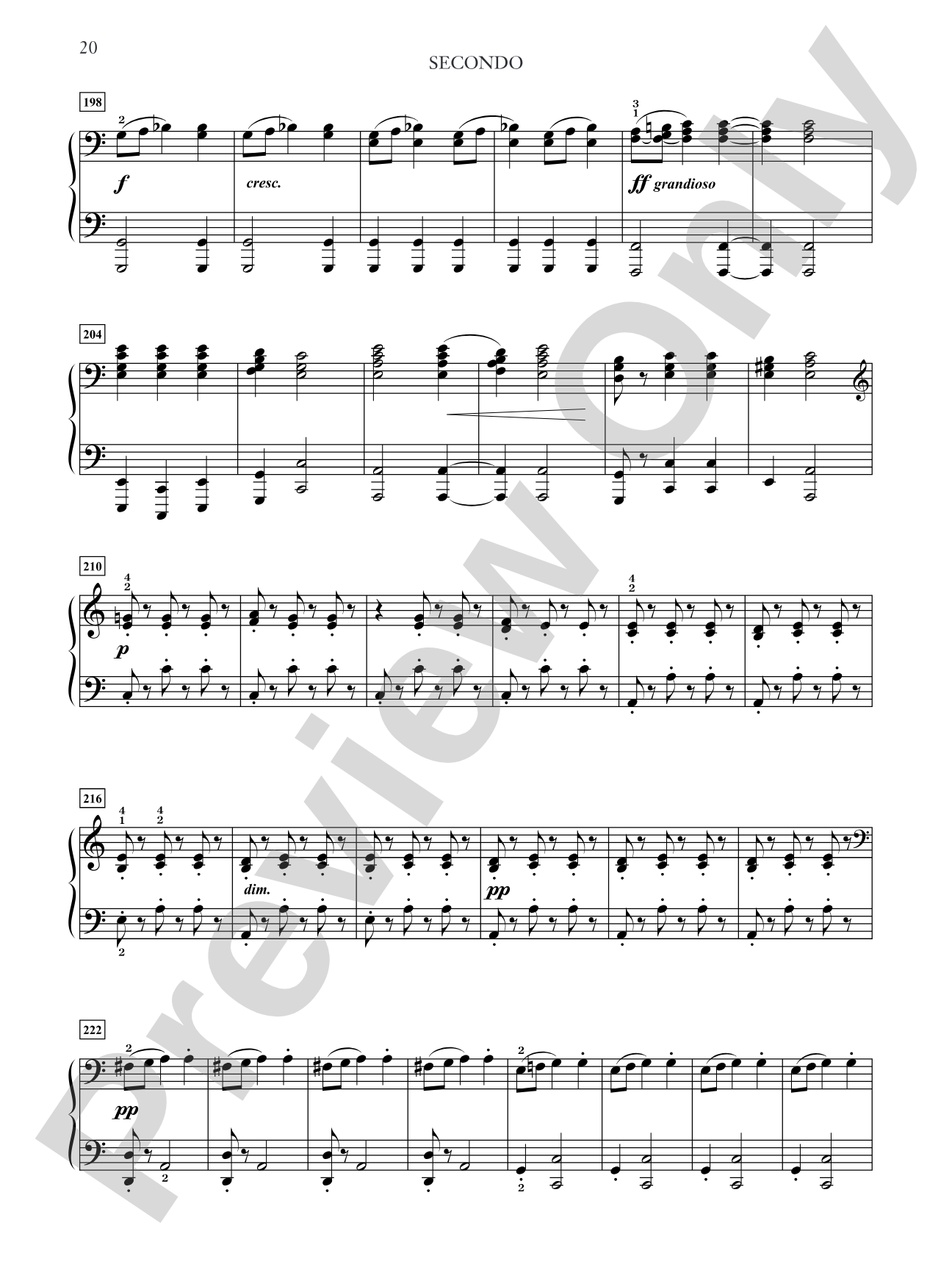 Dvorák: Slavonic Dances, Opus 46 - Piano Duet (1 Piano, 4 Hands): Piano Duets & Four Hands