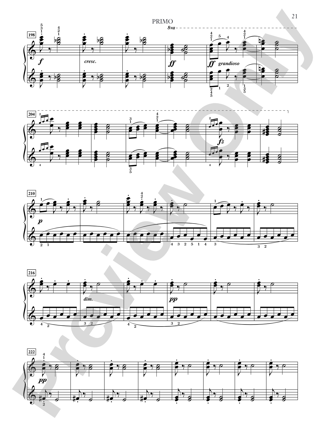 Dvorák: Slavonic Dances, Opus 46 - Piano Duet (1 Piano, 4 Hands): Piano Duets & Four Hands