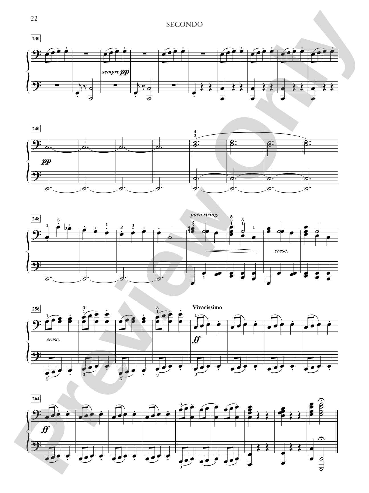 Dvorák: Slavonic Dances, Opus 46 - Piano Duet (1 Piano, 4 Hands): Piano Duets & Four Hands