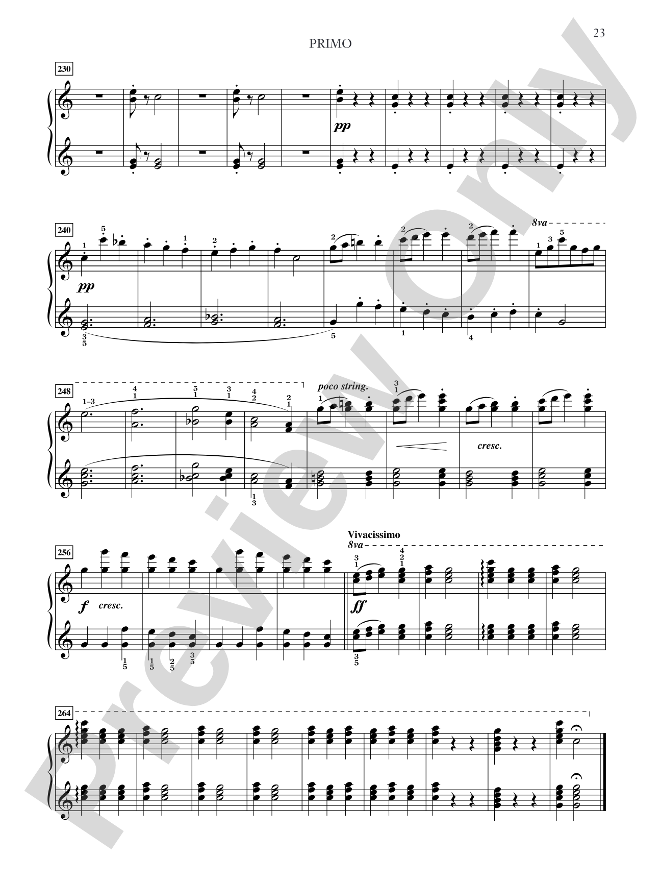 Dvorák: Slavonic Dances, Opus 46 - Piano Duet (1 Piano, 4 Hands): Piano Duets & Four Hands