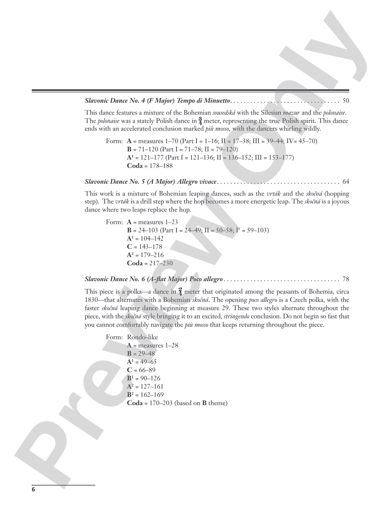 Dvorák: Slavonic Dances, Opus 46 - Piano Duet (1 Piano, 4 Hands): Piano Duets & Four Hands