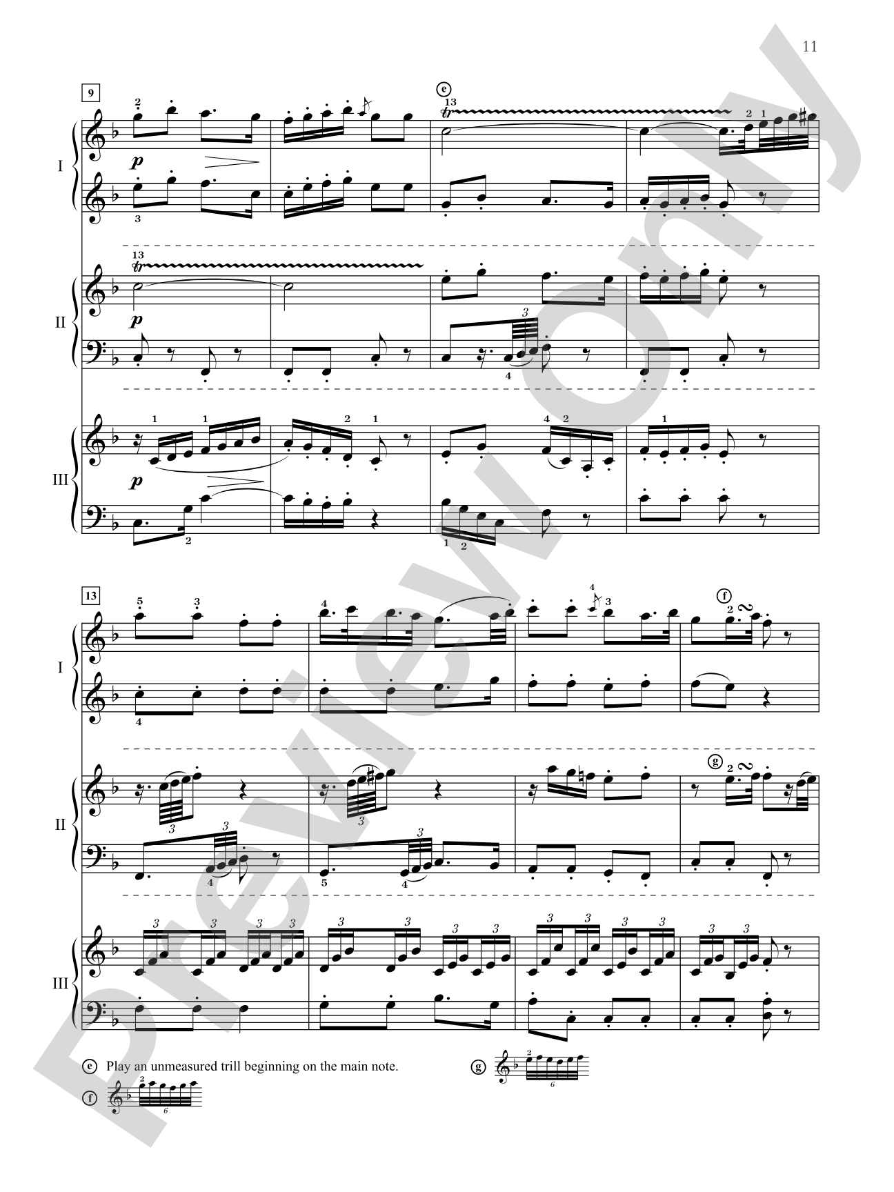 Essential Keyboard Trios: 10 Intermediate to Early Advanced Selections in Their Original Form - Piano Trio (1 Piano, 6 Hands): Piano