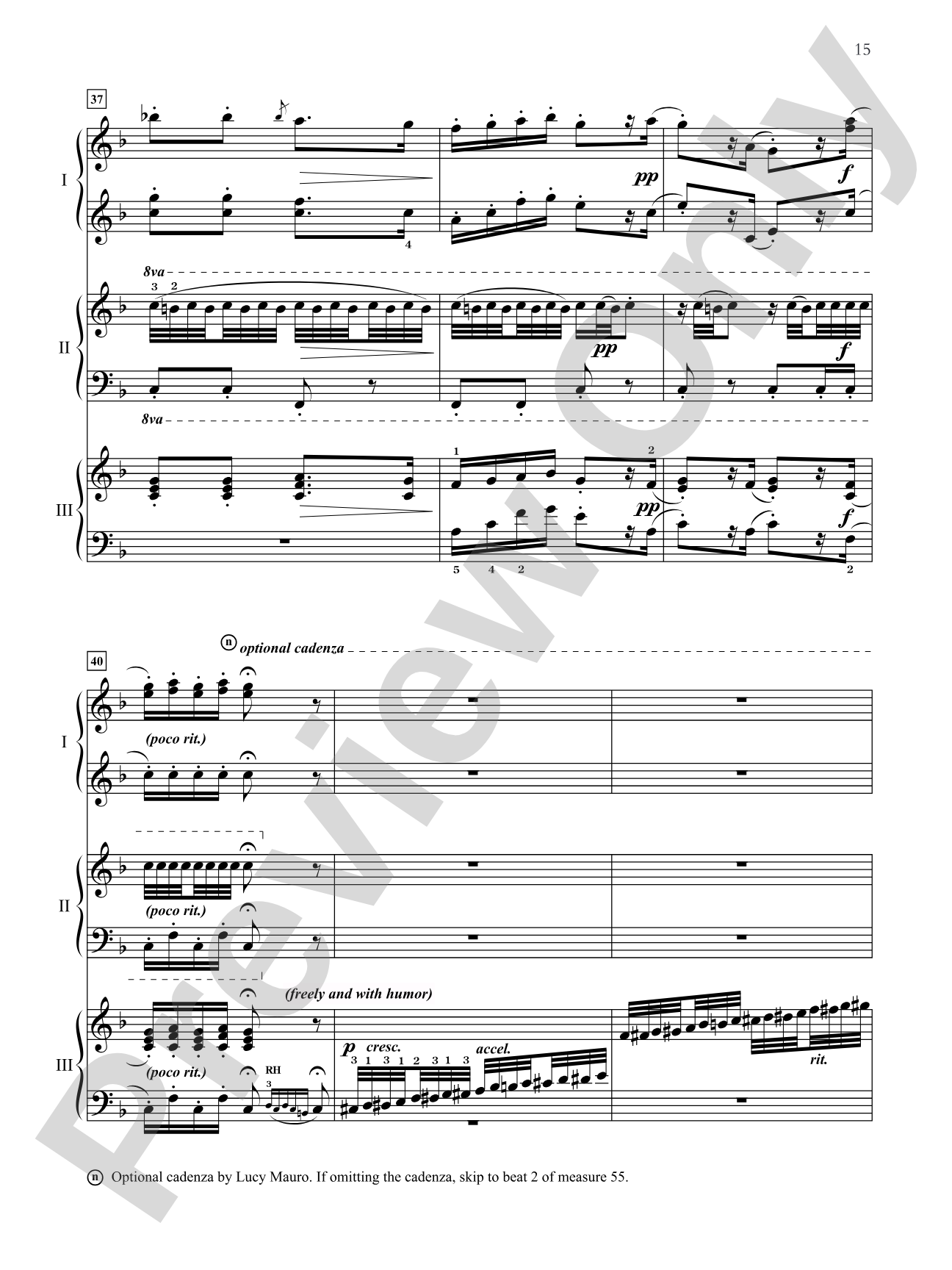 Essential Keyboard Trios: 10 Intermediate to Early Advanced Selections in Their Original Form - Piano Trio (1 Piano, 6 Hands): Piano