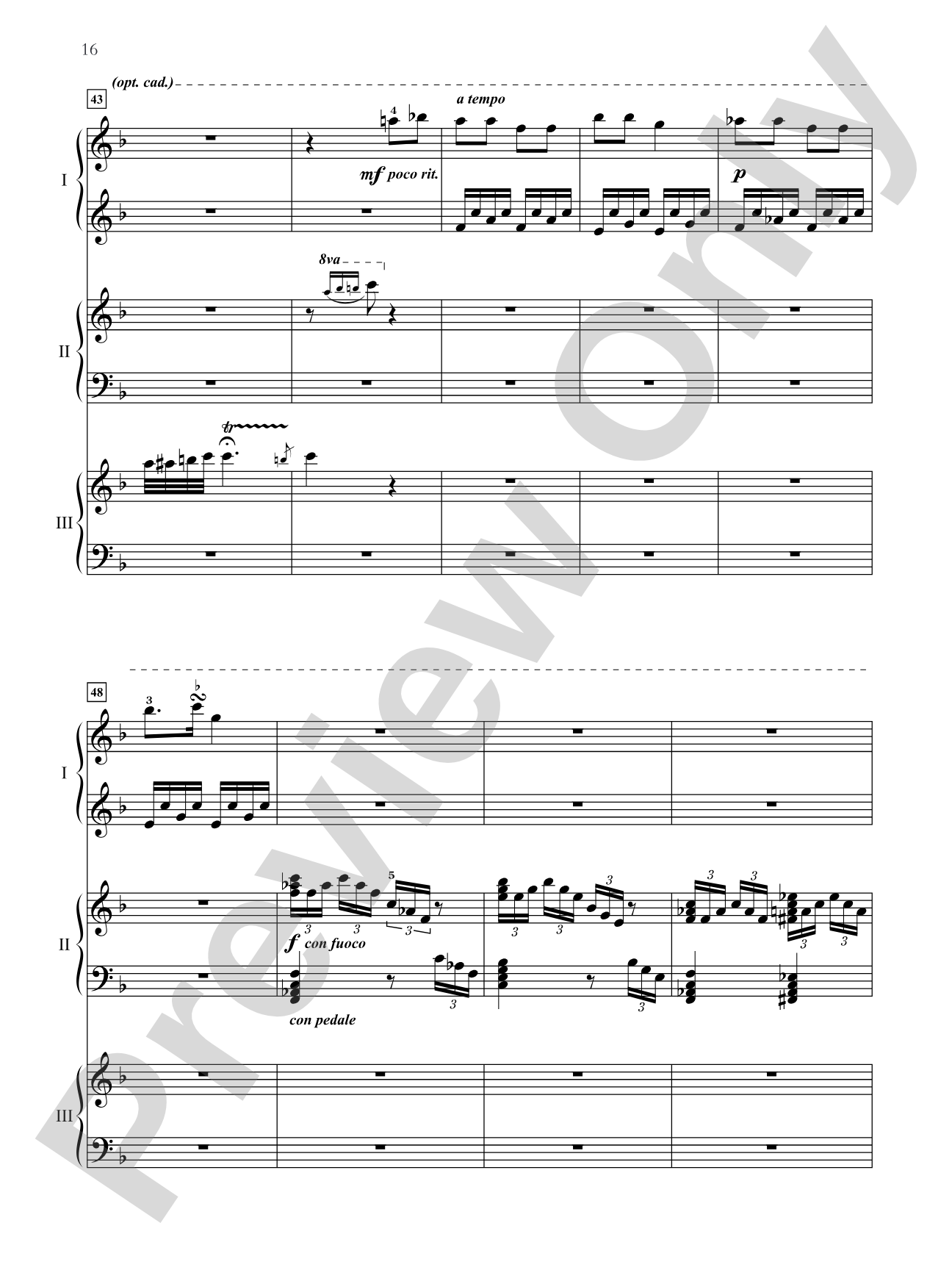 Essential Keyboard Trios: 10 Intermediate to Early Advanced Selections in Their Original Form - Piano Trio (1 Piano, 6 Hands): Piano