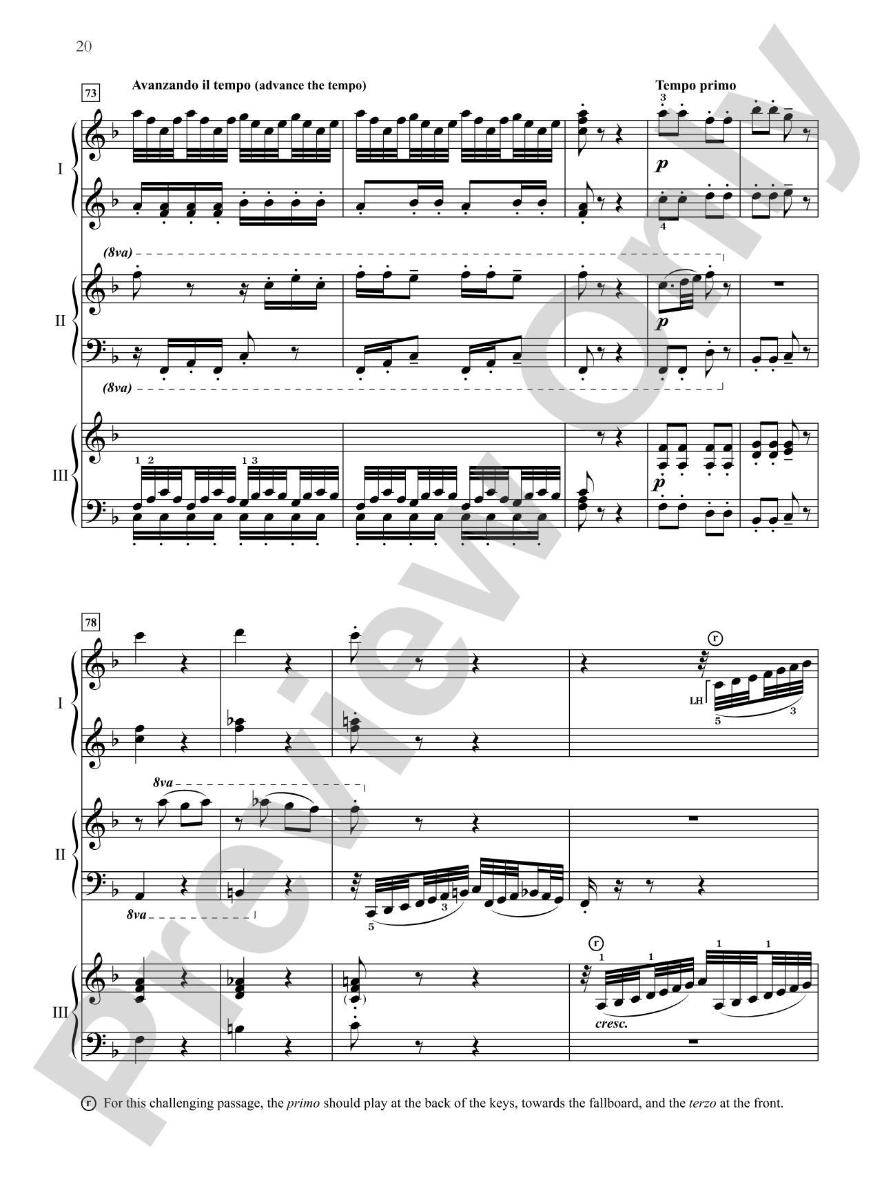 Essential Keyboard Trios: 10 Intermediate to Early Advanced Selections in Their Original Form - Piano Trio (1 Piano, 6 Hands): Piano