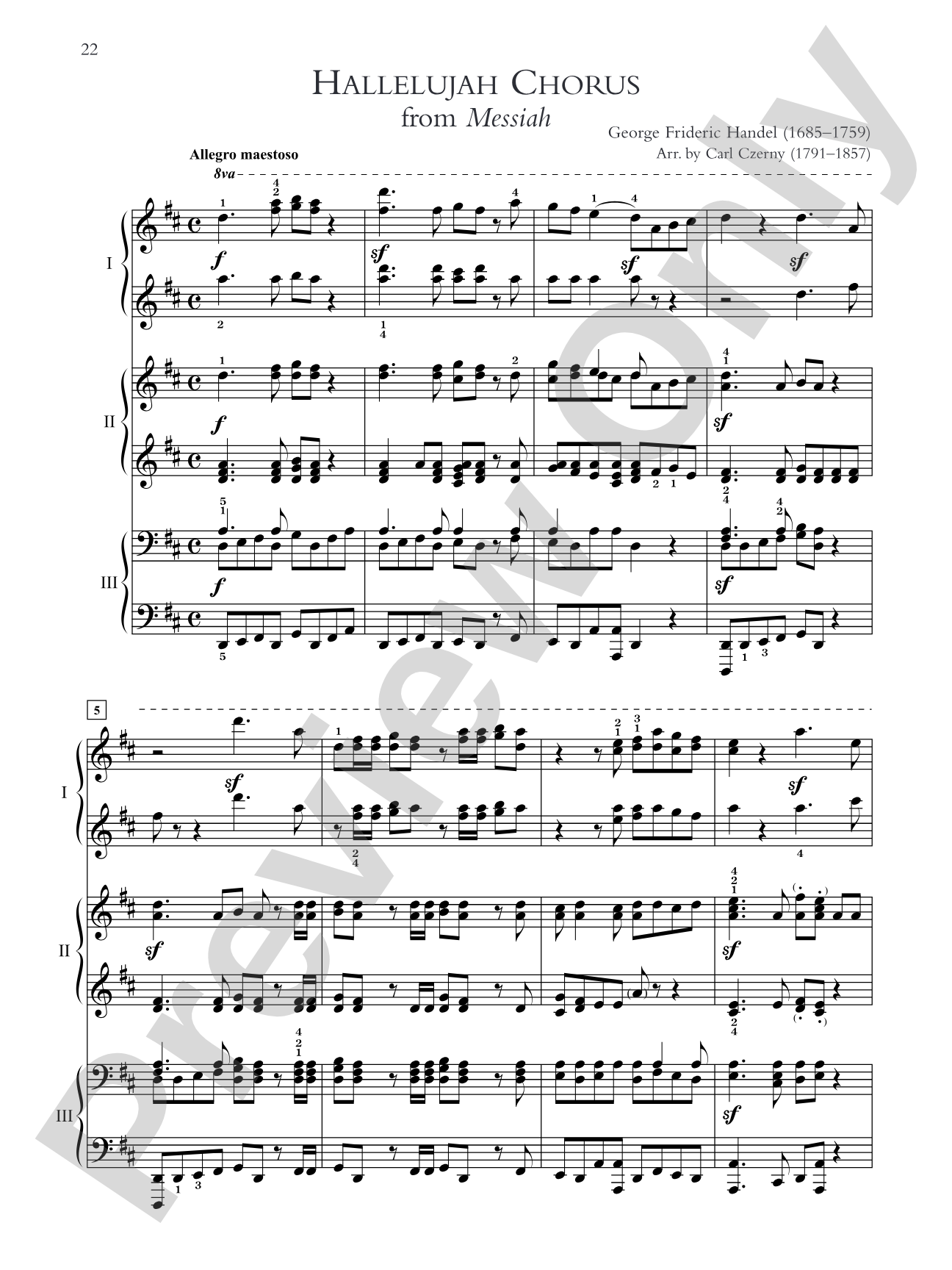 Essential Keyboard Trios: 10 Intermediate to Early Advanced Selections in Their Original Form - Piano Trio (1 Piano, 6 Hands): Piano