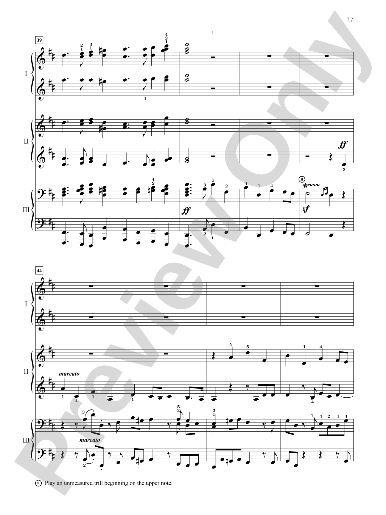 Essential Keyboard Trios: 10 Intermediate to Early Advanced Selections in Their Original Form - Piano Trio (1 Piano, 6 Hands): Piano