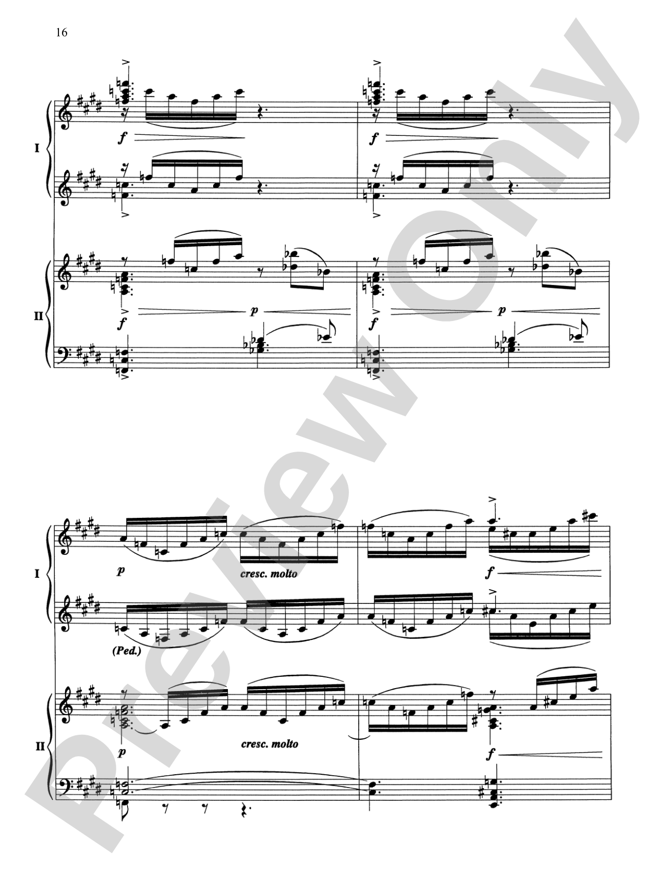 5 Classical Favorites Arranged for Two Pianos, Four Hands: Piano Duets & Four Hands