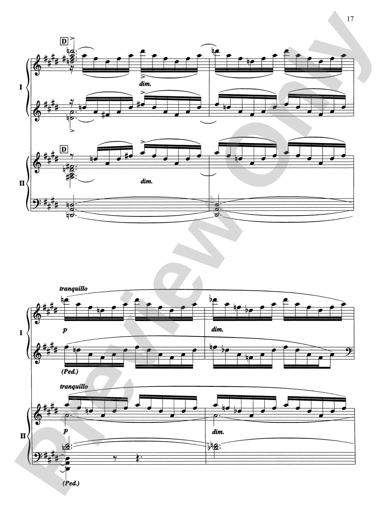 5 Classical Favorites Arranged for Two Pianos, Four Hands: Piano Duets & Four Hands