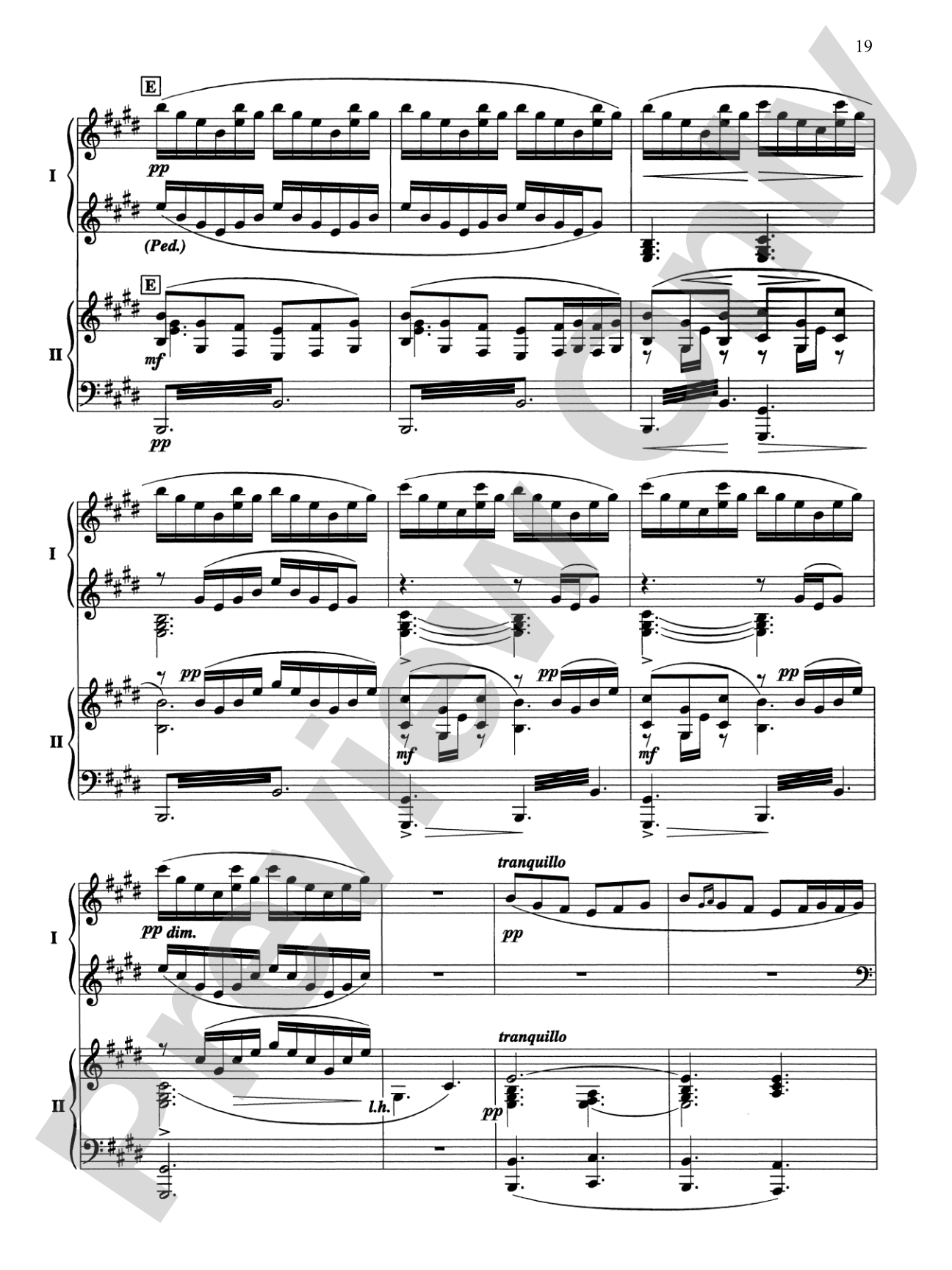 5 Classical Favorites Arranged for Two Pianos, Four Hands: Piano Duets & Four Hands