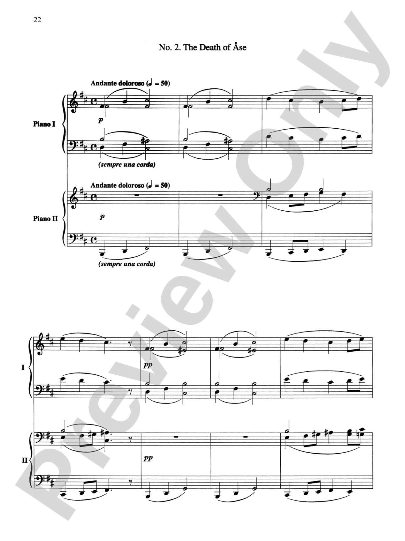 5 Classical Favorites Arranged for Two Pianos, Four Hands: Piano Duets & Four Hands
