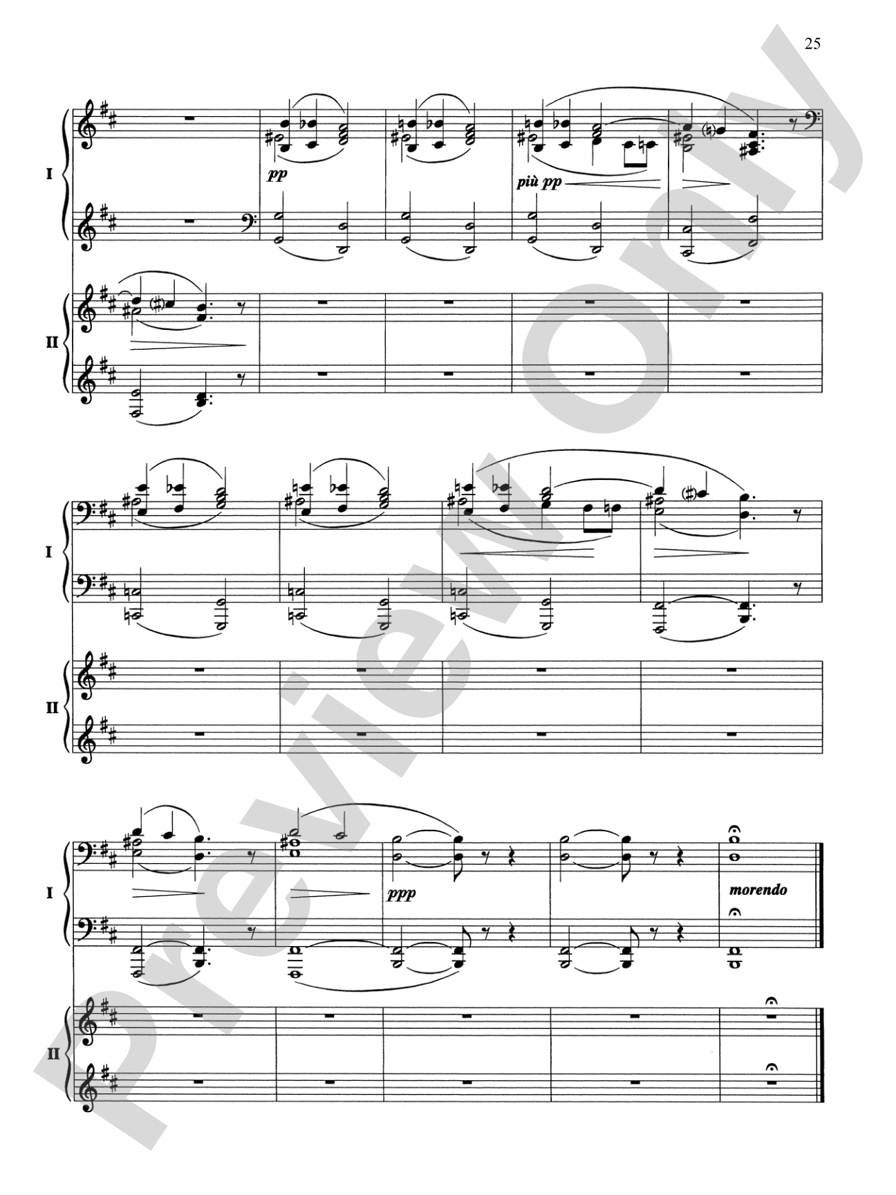 5 Classical Favorites Arranged for Two Pianos, Four Hands: Piano Duets & Four Hands
