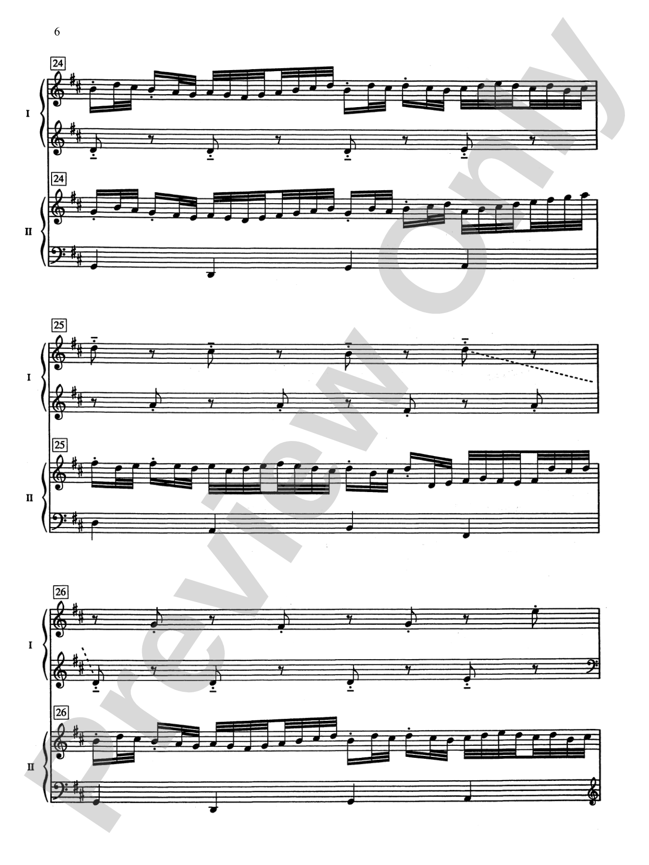 5 Classical Favorites Arranged for Two Pianos, Four Hands: Piano Duets & Four Hands