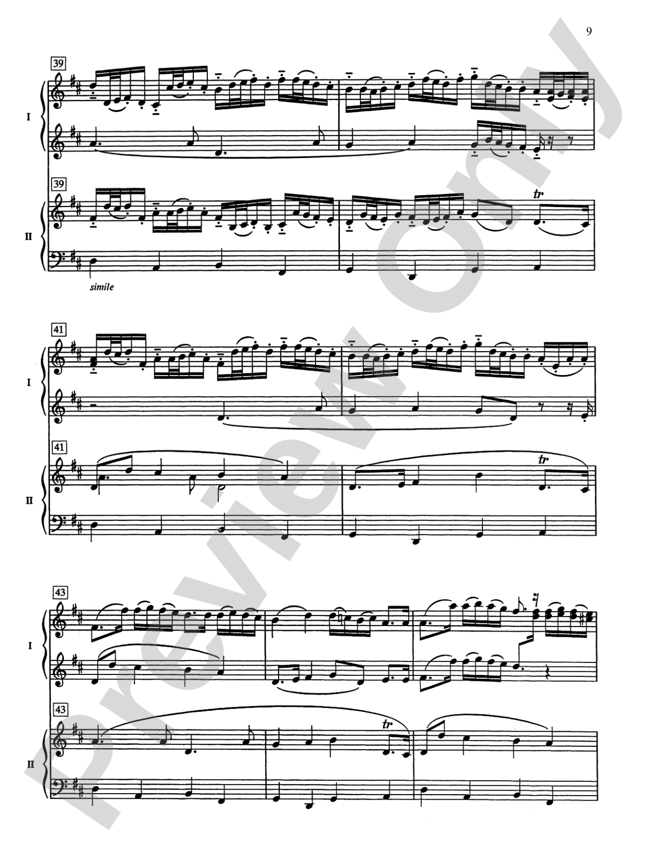 5 Classical Favorites Arranged for Two Pianos, Four Hands: Piano Duets & Four Hands