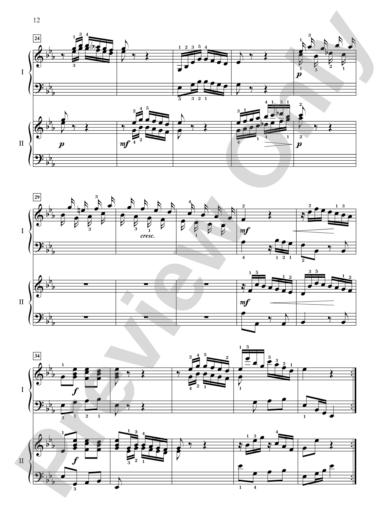 Essential Two-Piano Repertoire: 20 Late Intermediate to Early Advanced Selections in Their Original Form - Piano Duo (2 Pianos, 4 Hands): Piano Duets & Four Hands