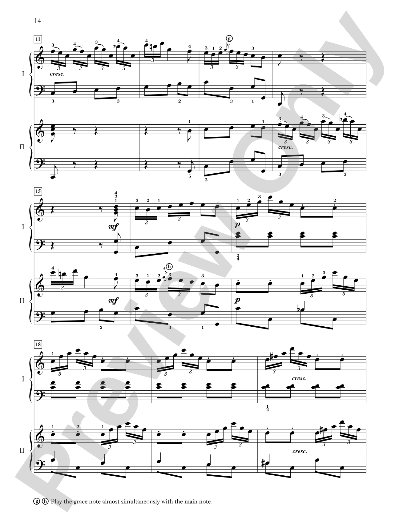 Essential Two-Piano Repertoire: 20 Late Intermediate to Early Advanced Selections in Their Original Form - Piano Duo (2 Pianos, 4 Hands): Piano Duets & Four Hands