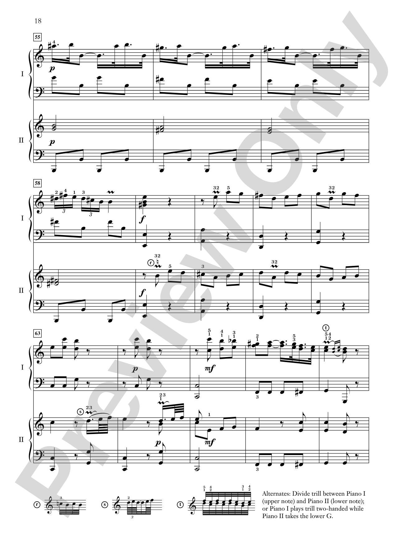 Essential Two-Piano Repertoire: 20 Late Intermediate to Early Advanced Selections in Their Original Form - Piano Duo (2 Pianos, 4 Hands): Piano Duets & Four Hands