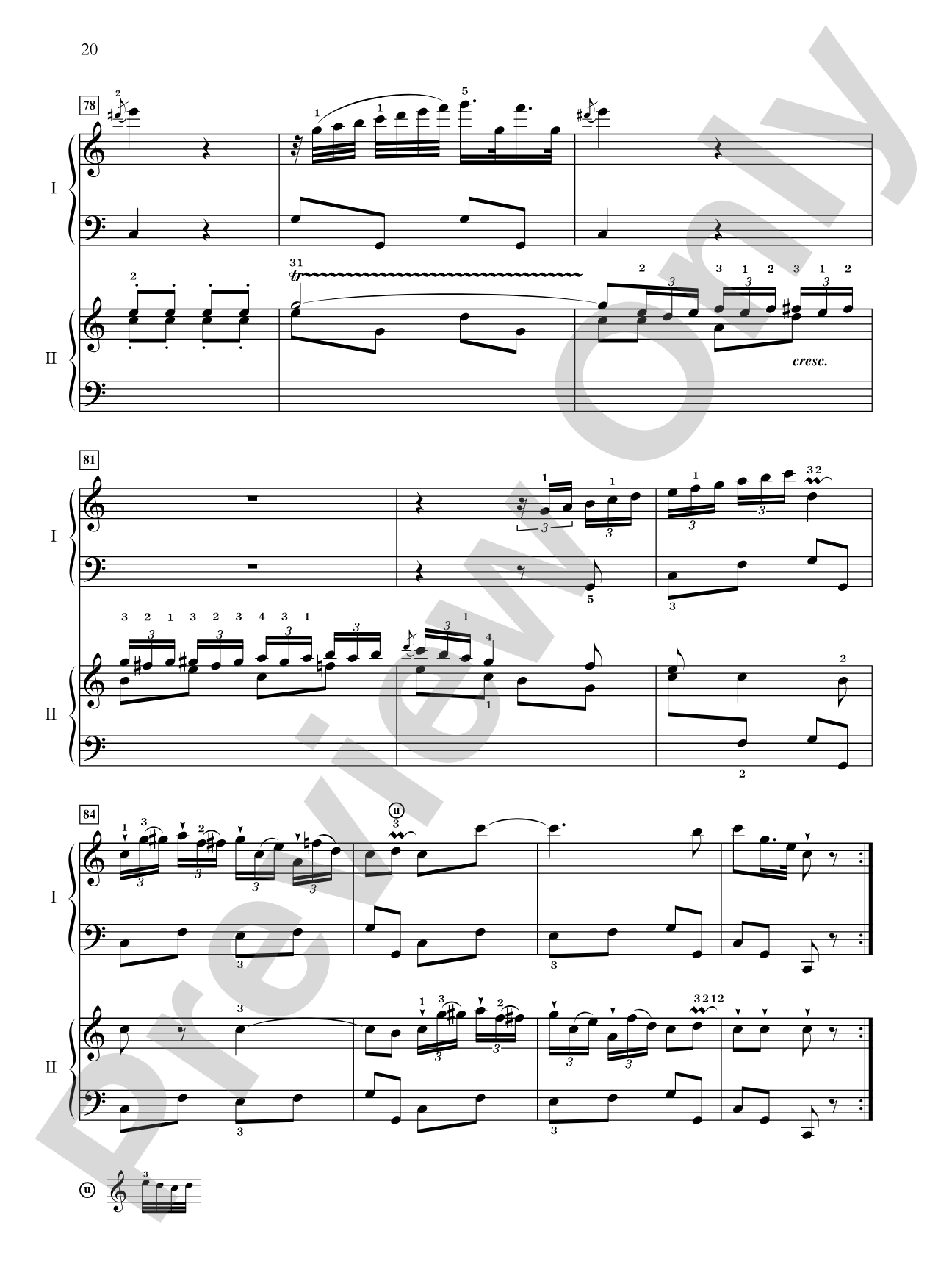 Essential Two-Piano Repertoire: 20 Late Intermediate to Early Advanced Selections in Their Original Form - Piano Duo (2 Pianos, 4 Hands): Piano Duets & Four Hands