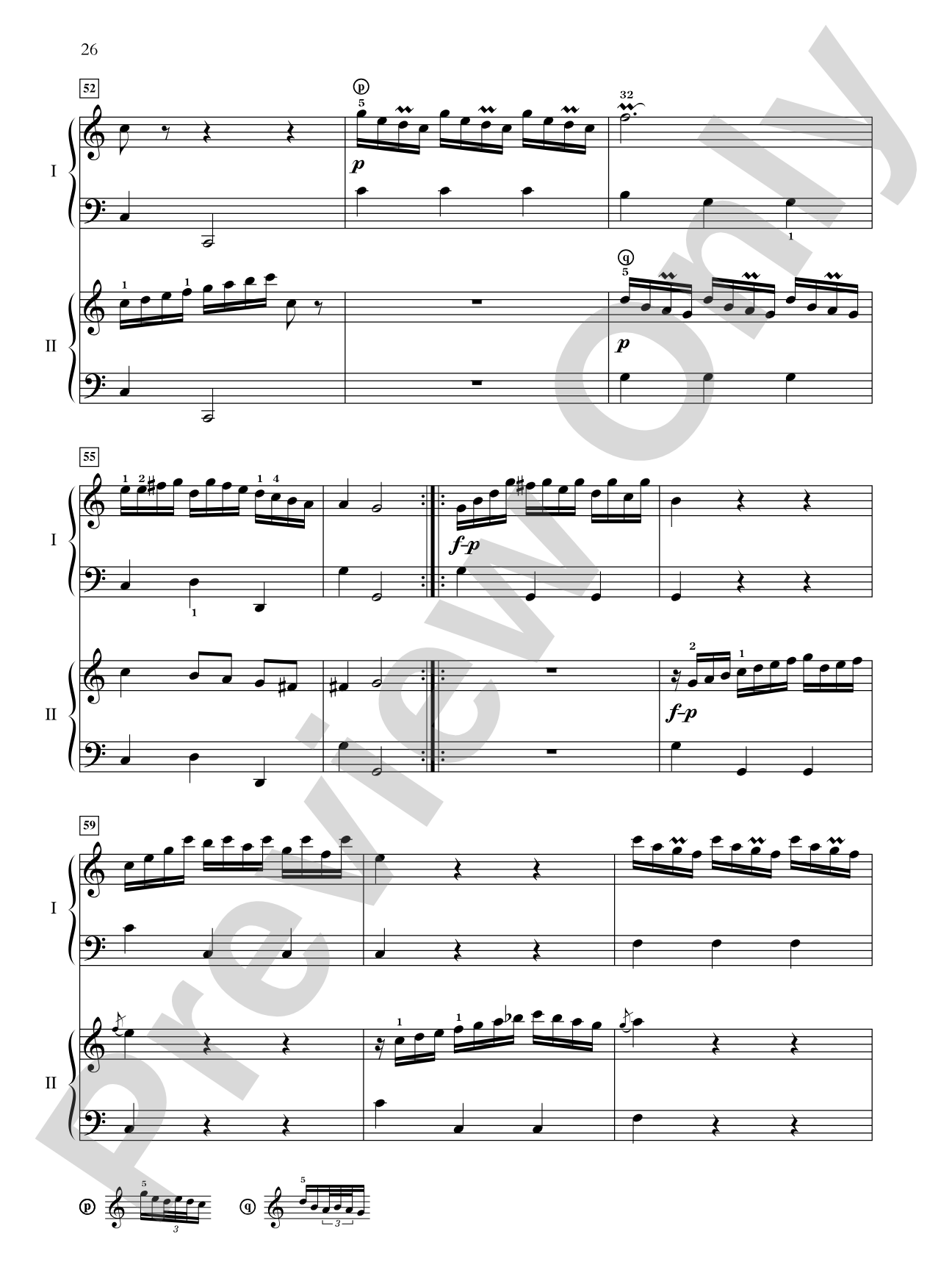 Essential Two-Piano Repertoire: 20 Late Intermediate to Early Advanced Selections in Their Original Form - Piano Duo (2 Pianos, 4 Hands): Piano Duets & Four Hands