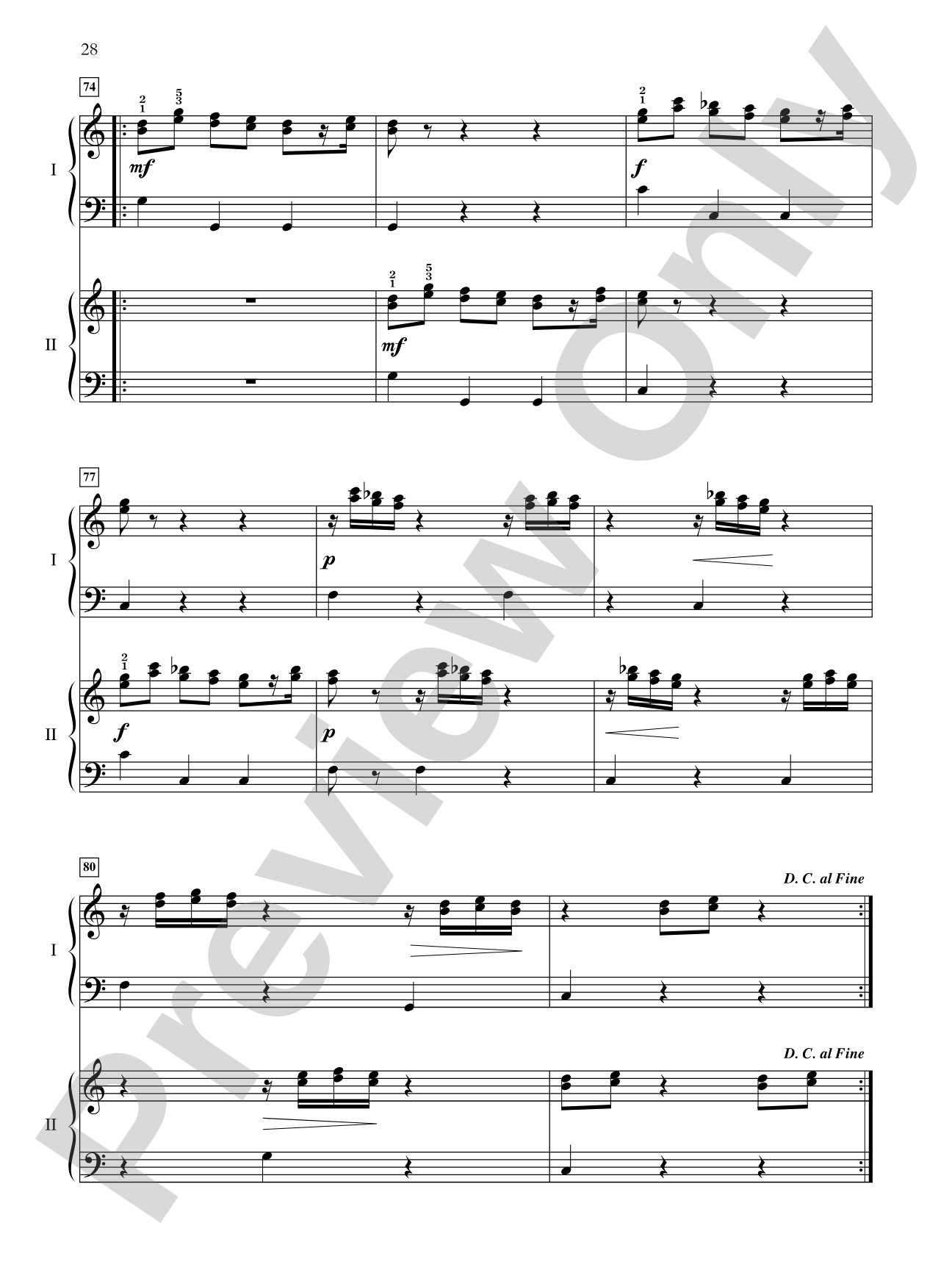 Essential Two-Piano Repertoire: 20 Late Intermediate to Early Advanced Selections in Their Original Form - Piano Duo (2 Pianos, 4 Hands): Piano Duets & Four Hands