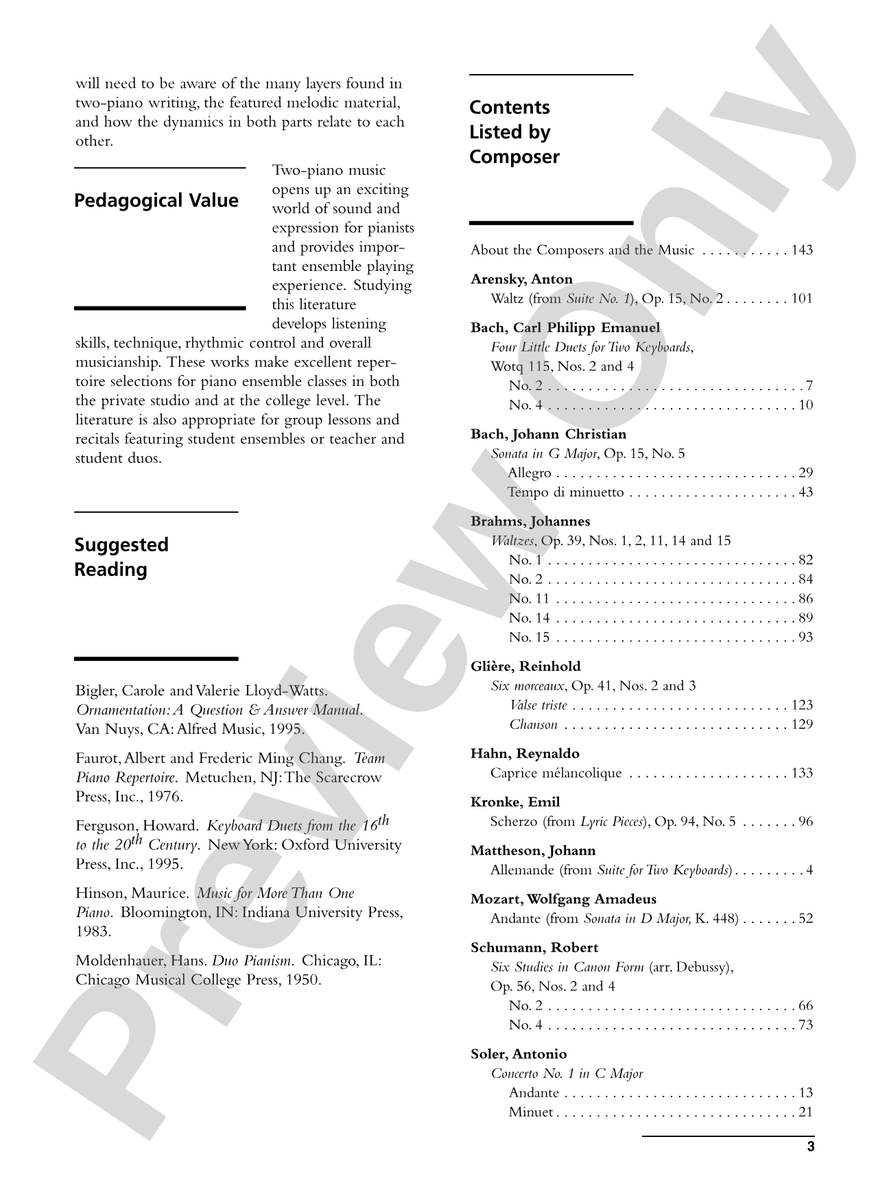 Essential Two-Piano Repertoire: 20 Late Intermediate to Early Advanced Selections in Their Original Form - Piano Duo (2 Pianos, 4 Hands): Piano Duets & Four Hands