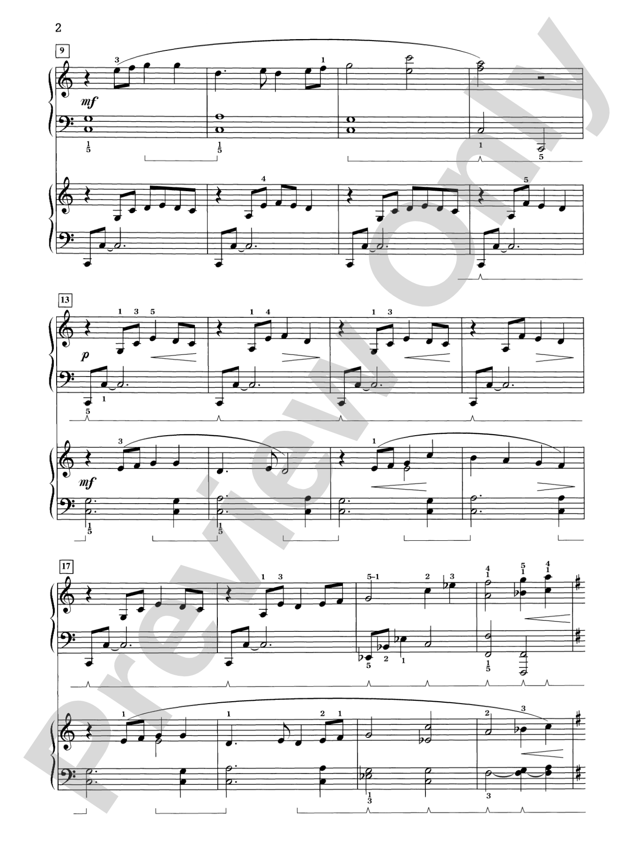 To Be Free - Piano Duo (2 Pianos, 4 Hands): Piano Duets & Four Hands