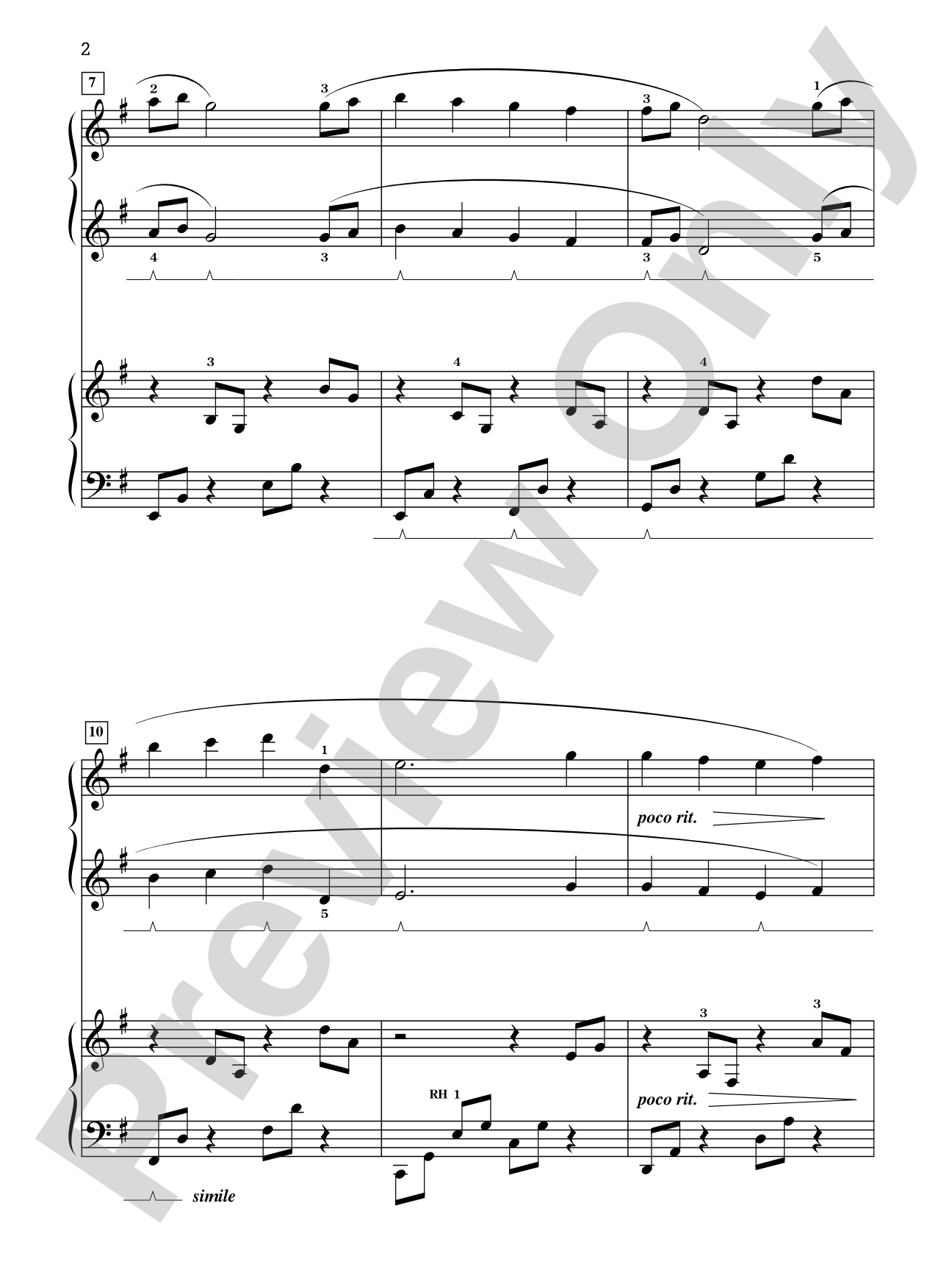 The Best Is Yet to Come - Piano Duo (2 Pianos, 4 Hands): Piano Duets & Four Hands