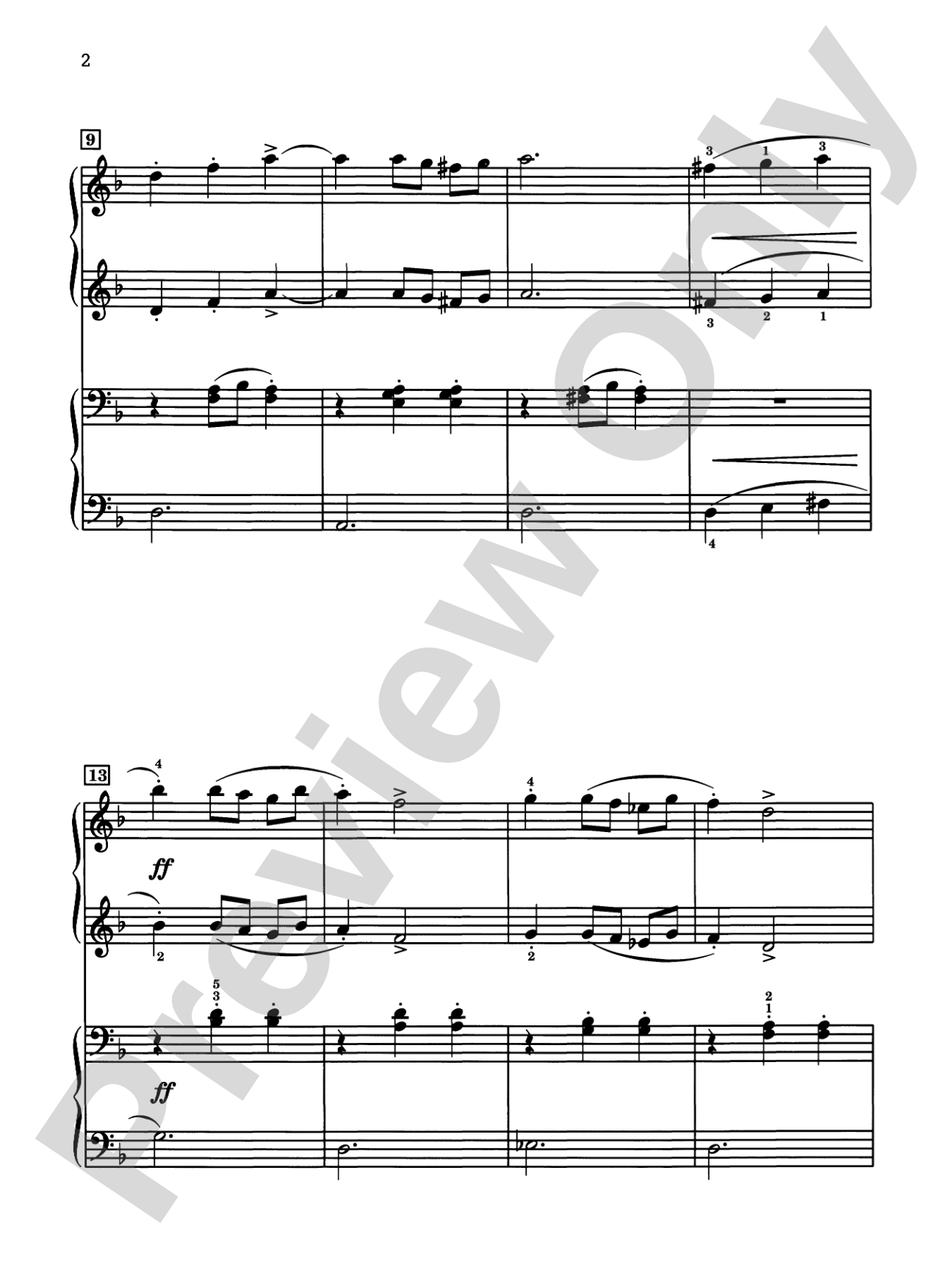 Gypsy Celebration - Piano Duo (2 Pianos, 4 Hands): Piano Duets & Four Hands