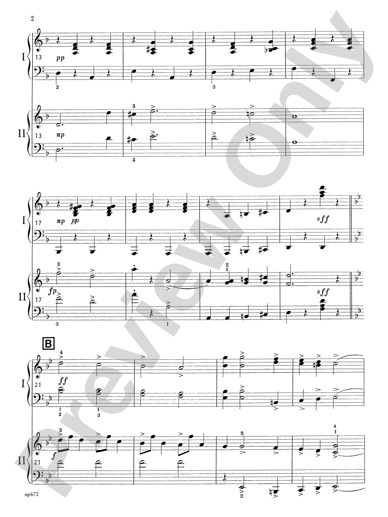Romany Life - Piano Duo (2 Pianos, 4 Hands): Piano Duets & Four Hands