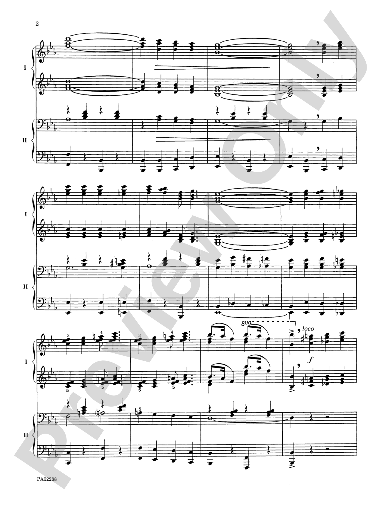When the Midnight Choo-Choo Leaves for Alabam' - Piano Duo (2 Pianos, 4 Hands): Piano Duets & Four Hands