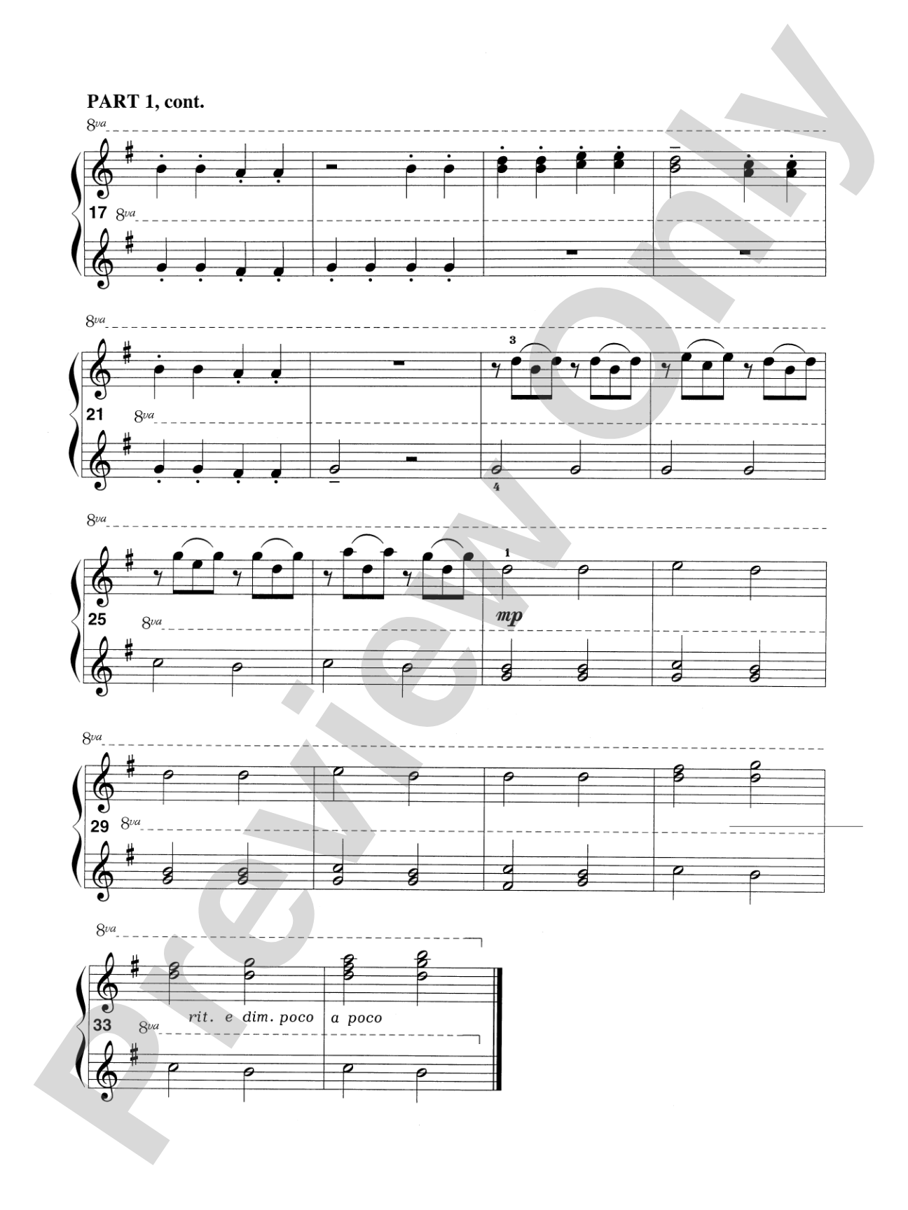 Romp a la Mozart - Piano Trio (1 Piano, 6 Hands): Piano
